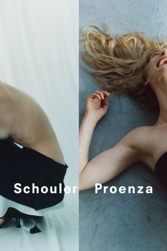 Proenza Schouler Spring 2026 Fashion Ad Campaign