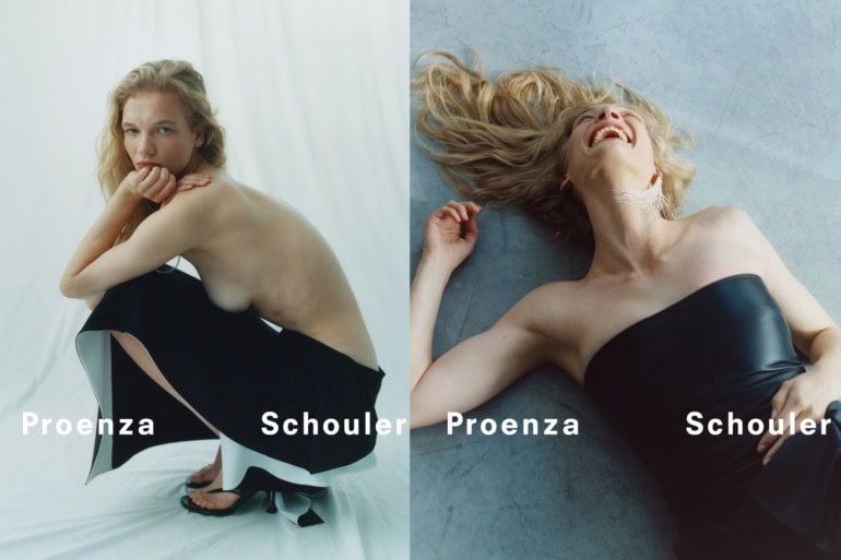 Proenza Schouler Spring 2026 Fashion Ad Campaign