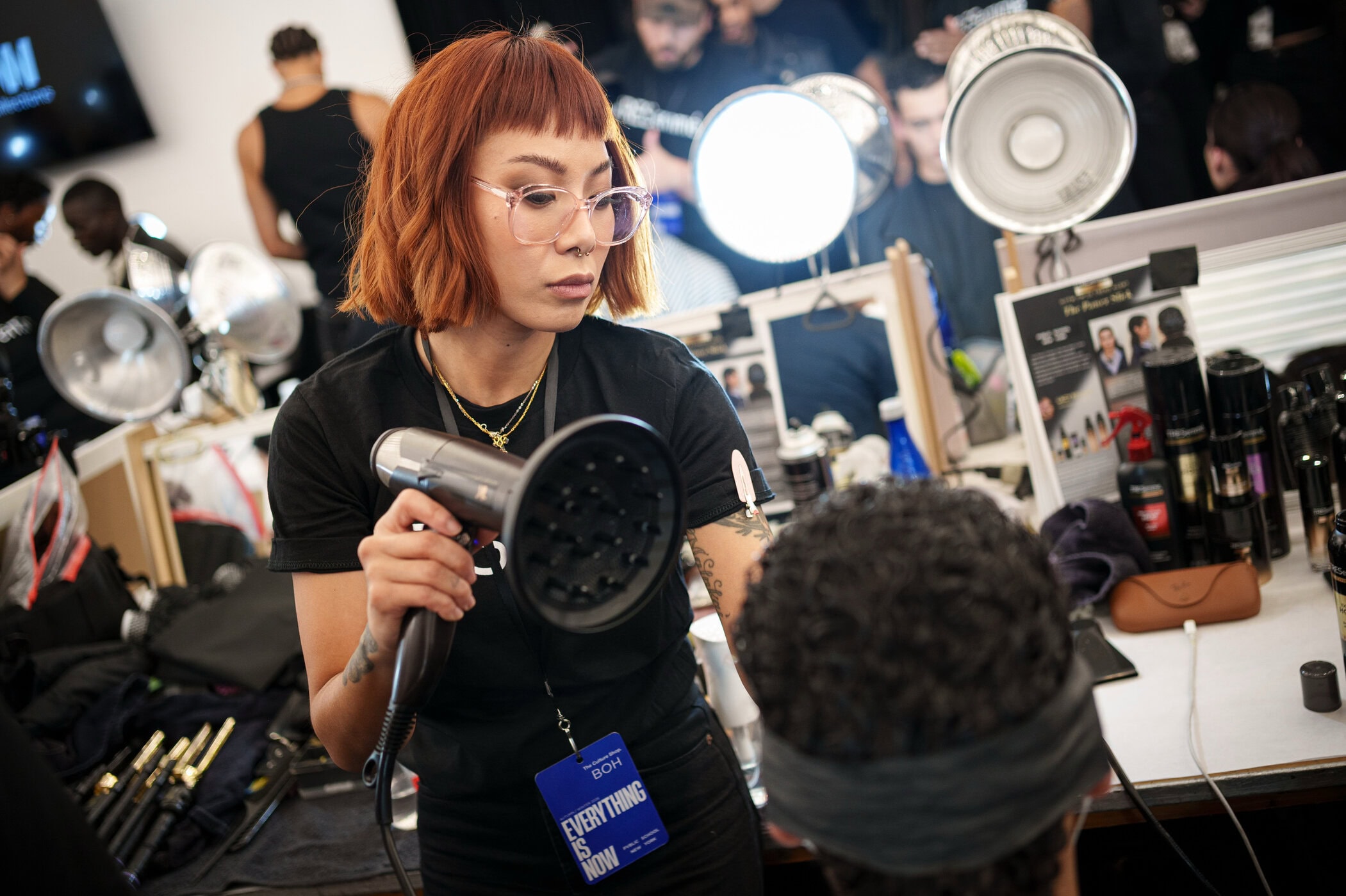 Public School Fall 2026 Men’s Fashion Show Backstage
