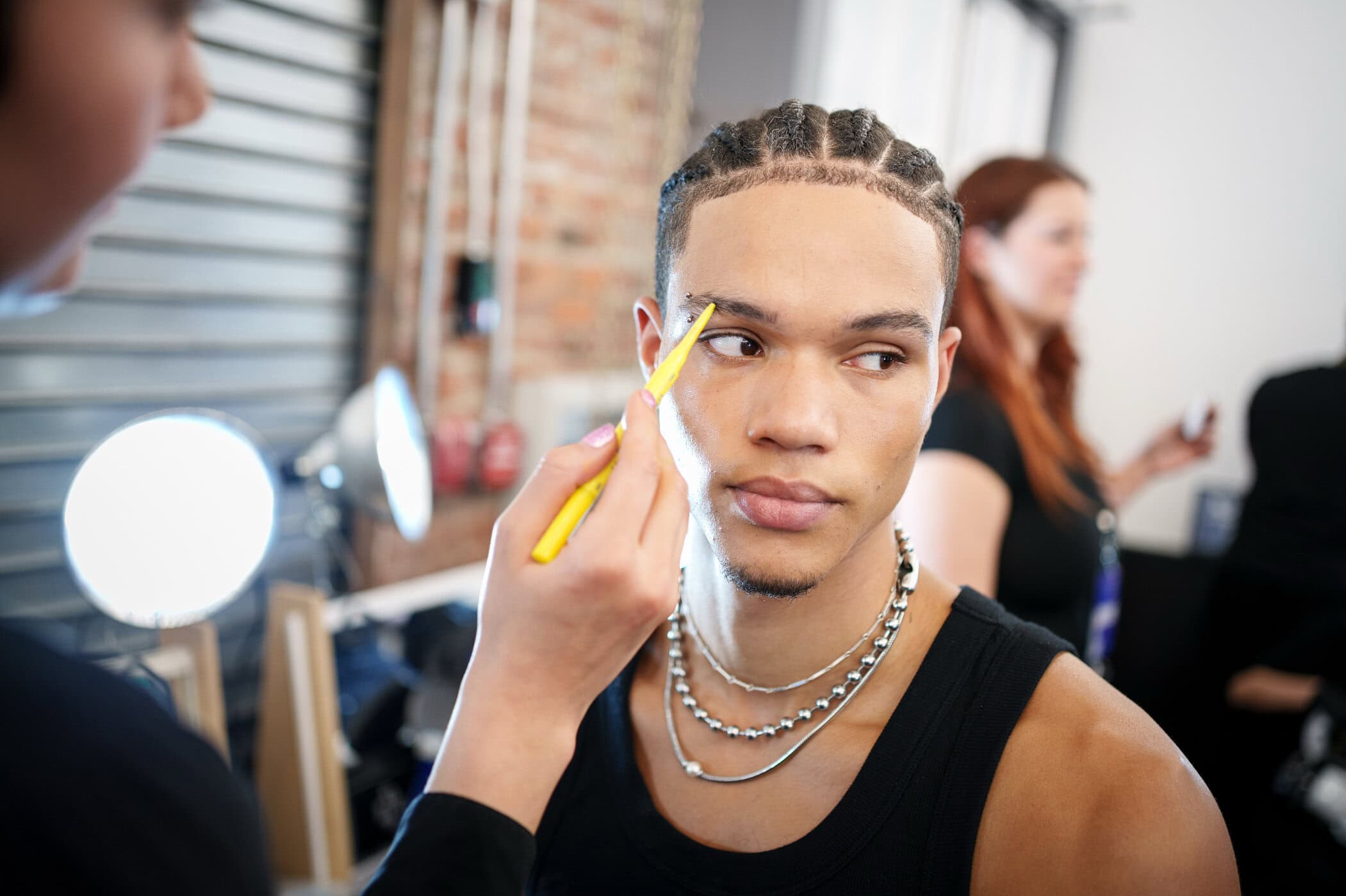 Public School Fall 2026 Men’s Fashion Show Backstage