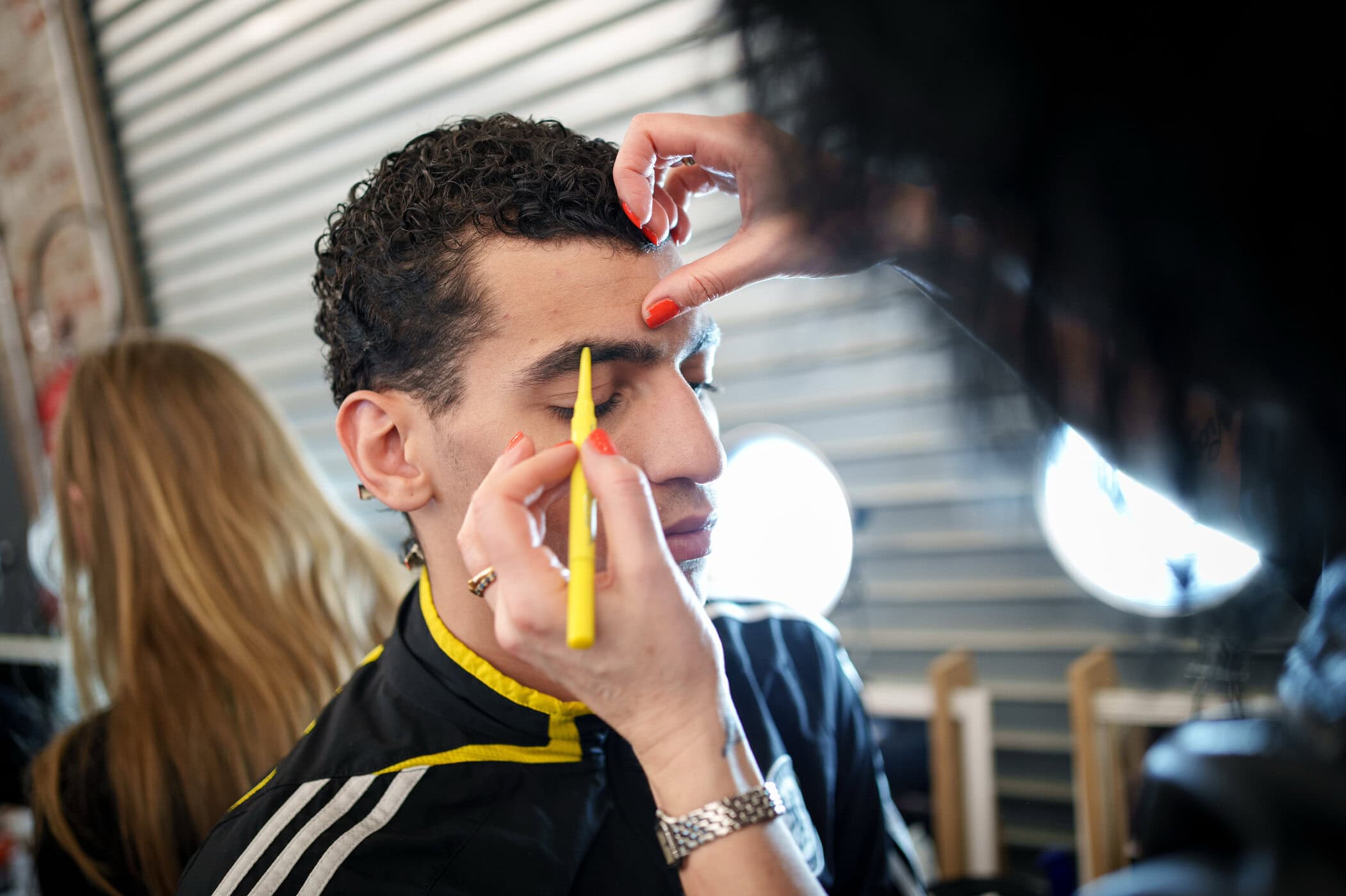 Public School Fall 2026 Men’s Fashion Show Backstage
