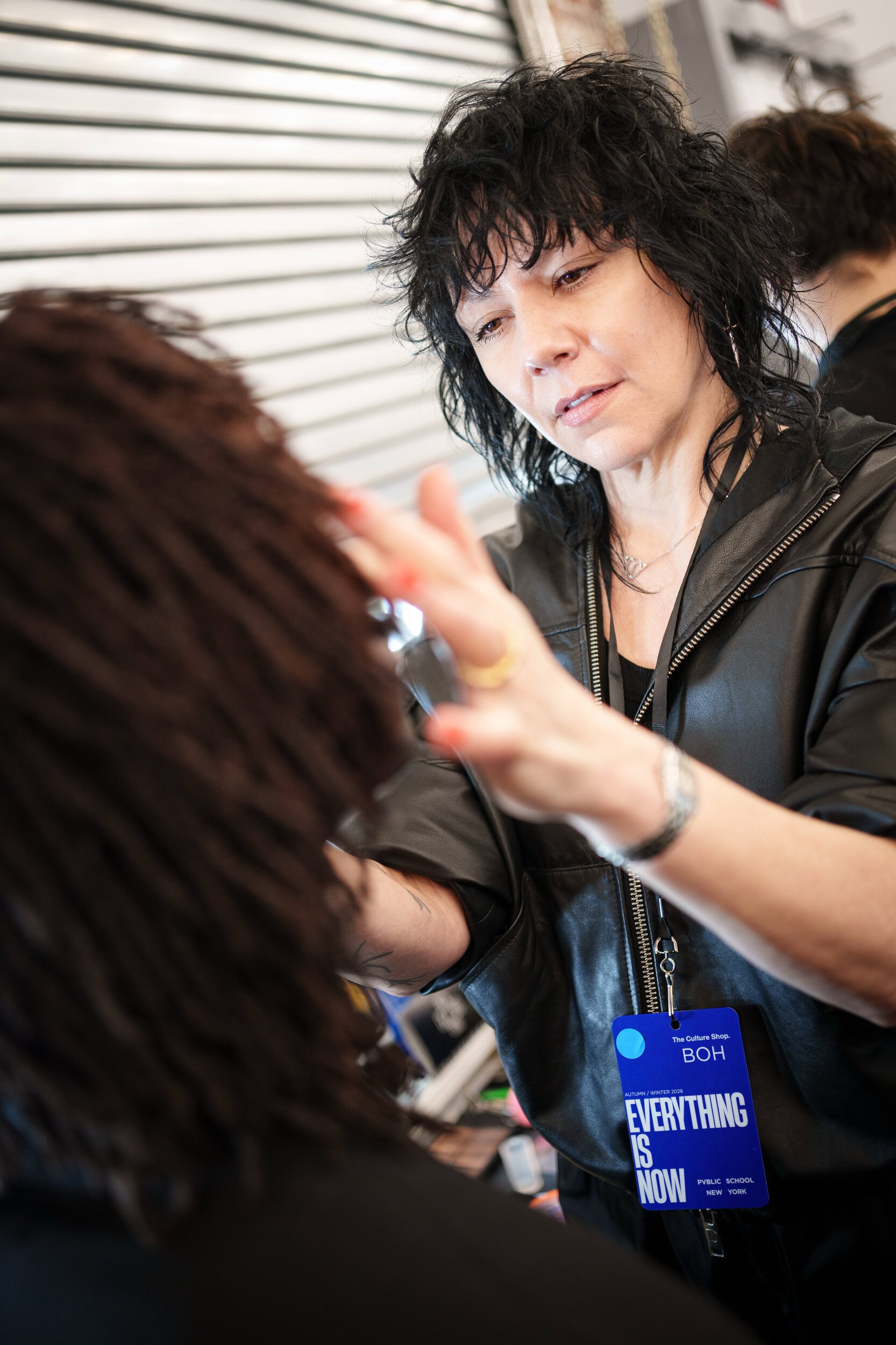 Public School Fall 2026 Men’s Fashion Show Backstage