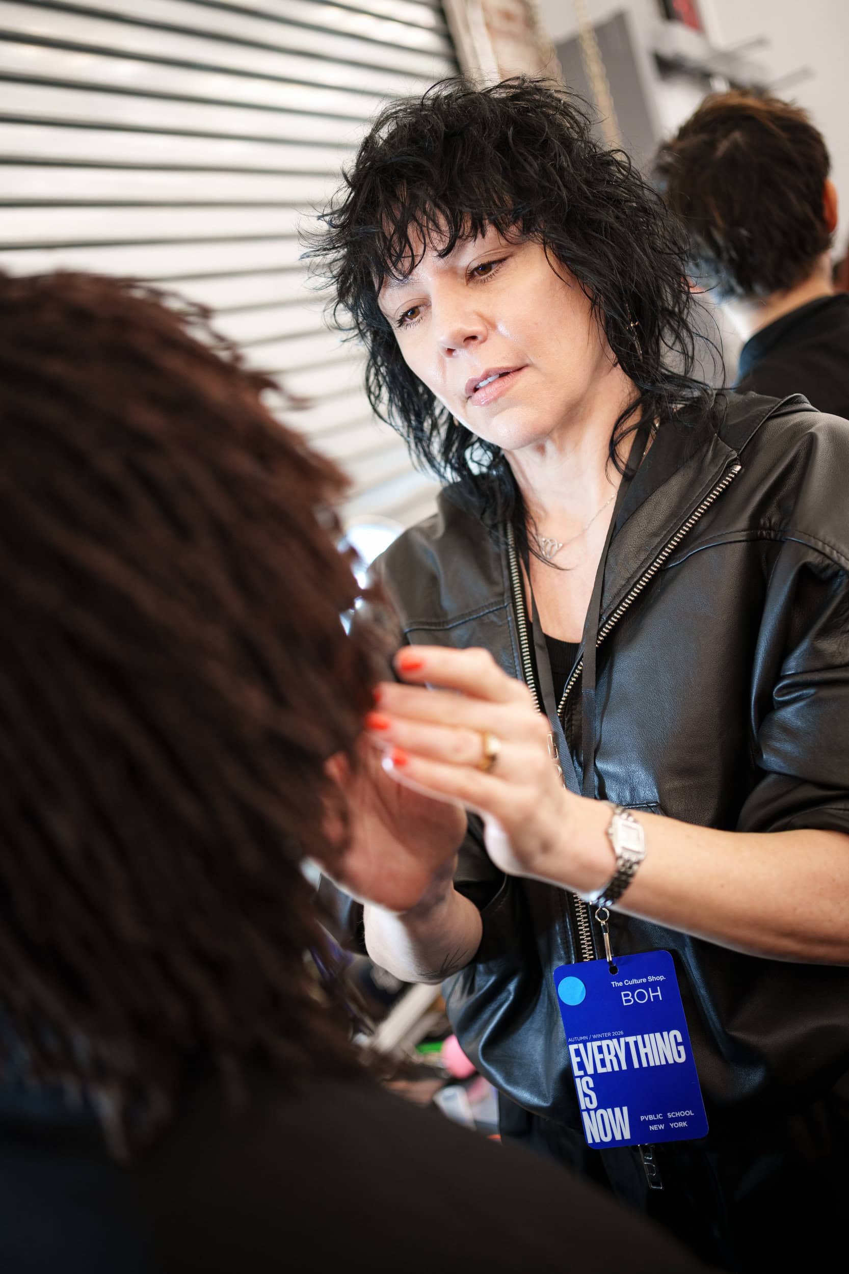 Public School Fall 2026 Men’s Fashion Show Backstage