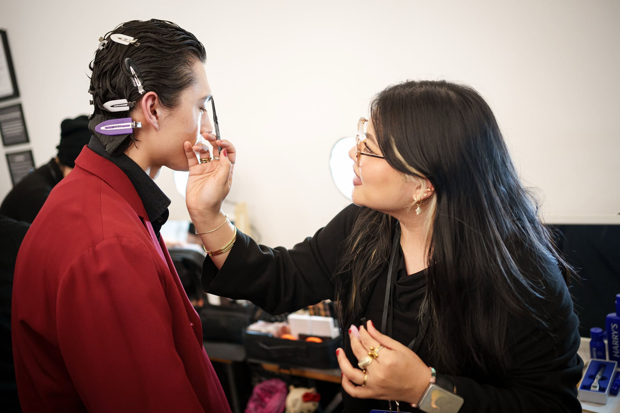 Public School Fall 2026 Men’s Fashion Show Backstage