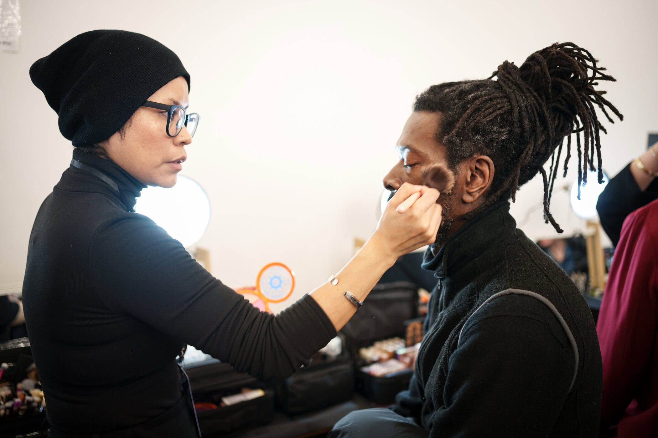 Public School Fall 2026 Men’s Fashion Show Backstage