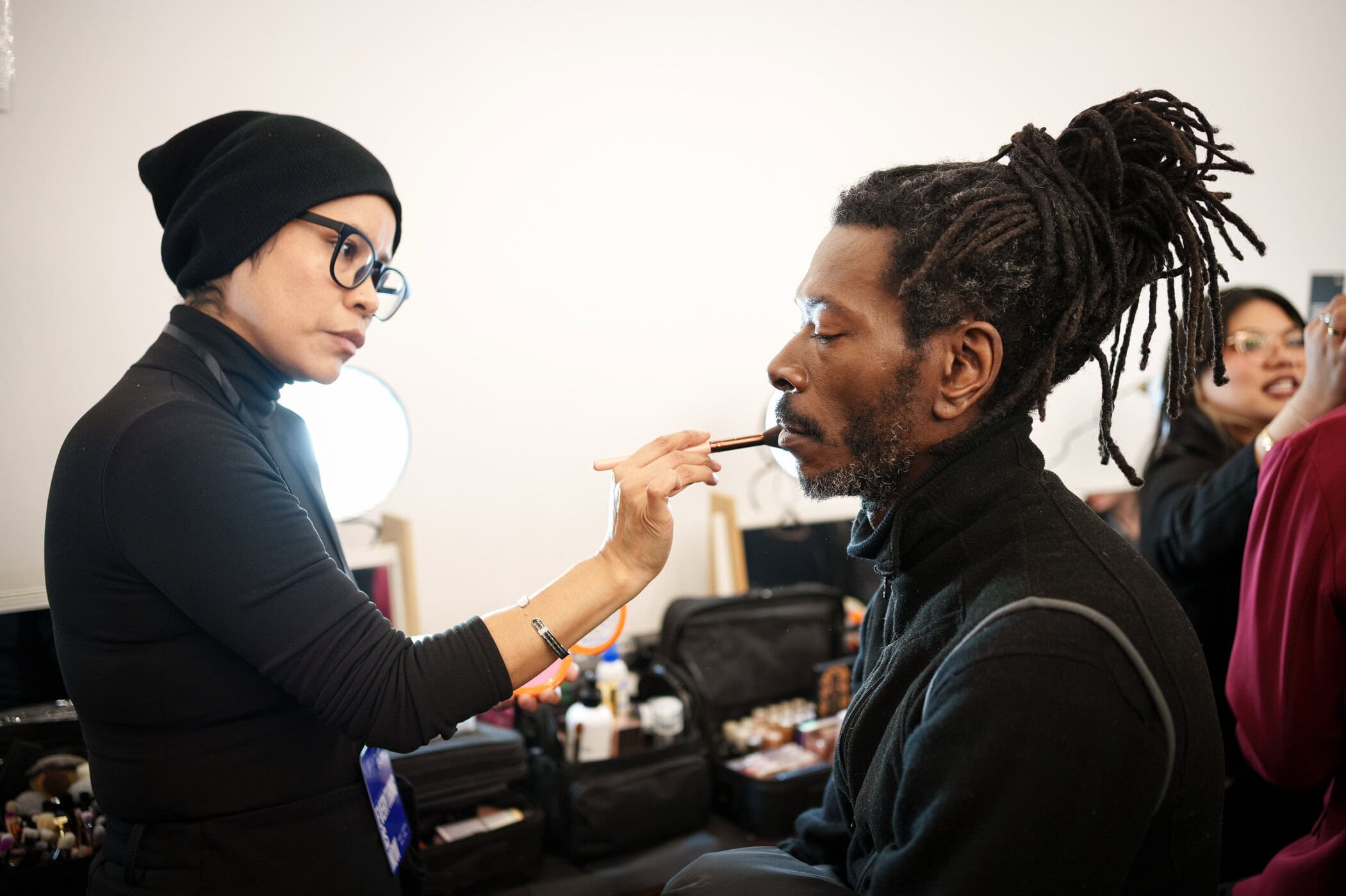 Public School Fall 2026 Men’s Fashion Show Backstage