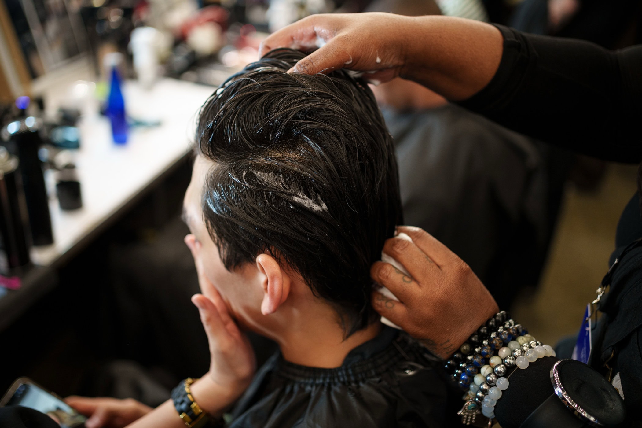 Public School Fall 2026 Men’s Fashion Show Backstage