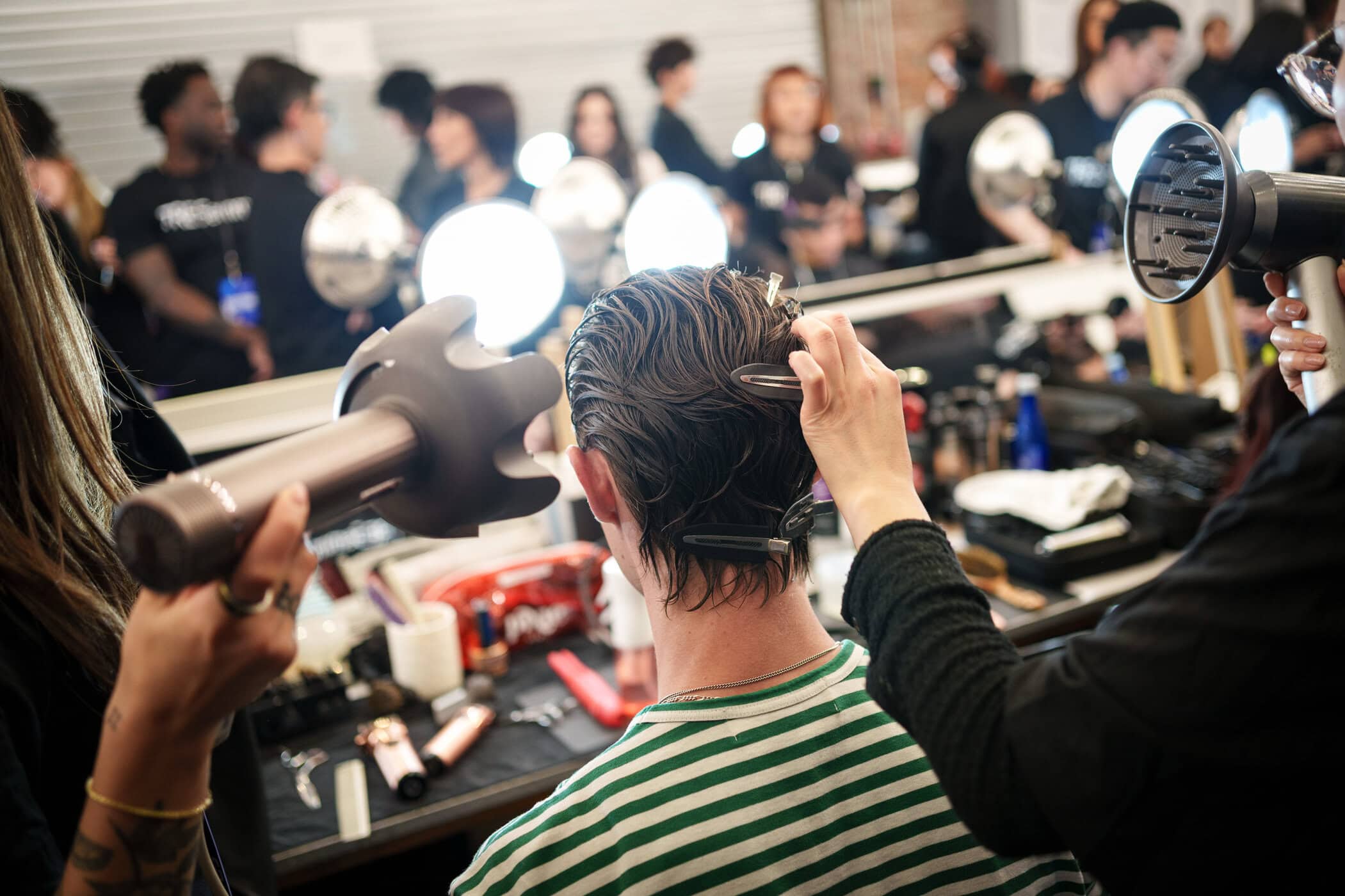 Public School Fall 2026 Men’s Fashion Show Backstage