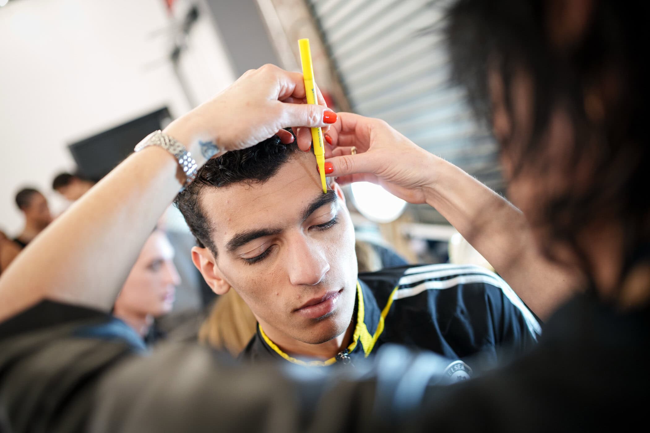 Public School Fall 2026 Men’s Fashion Show Backstage
