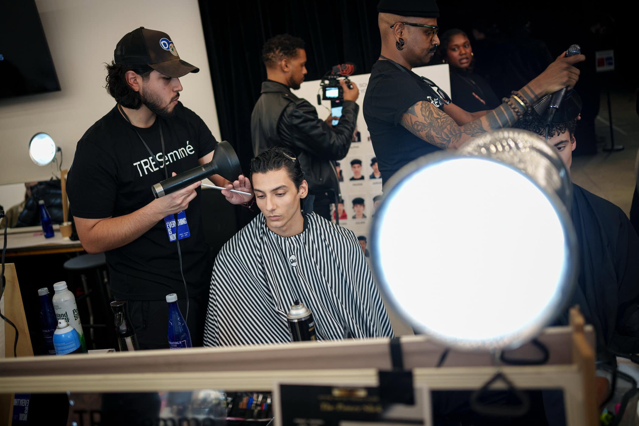 Public School Fall 2026 Men’s Fashion Show Backstage