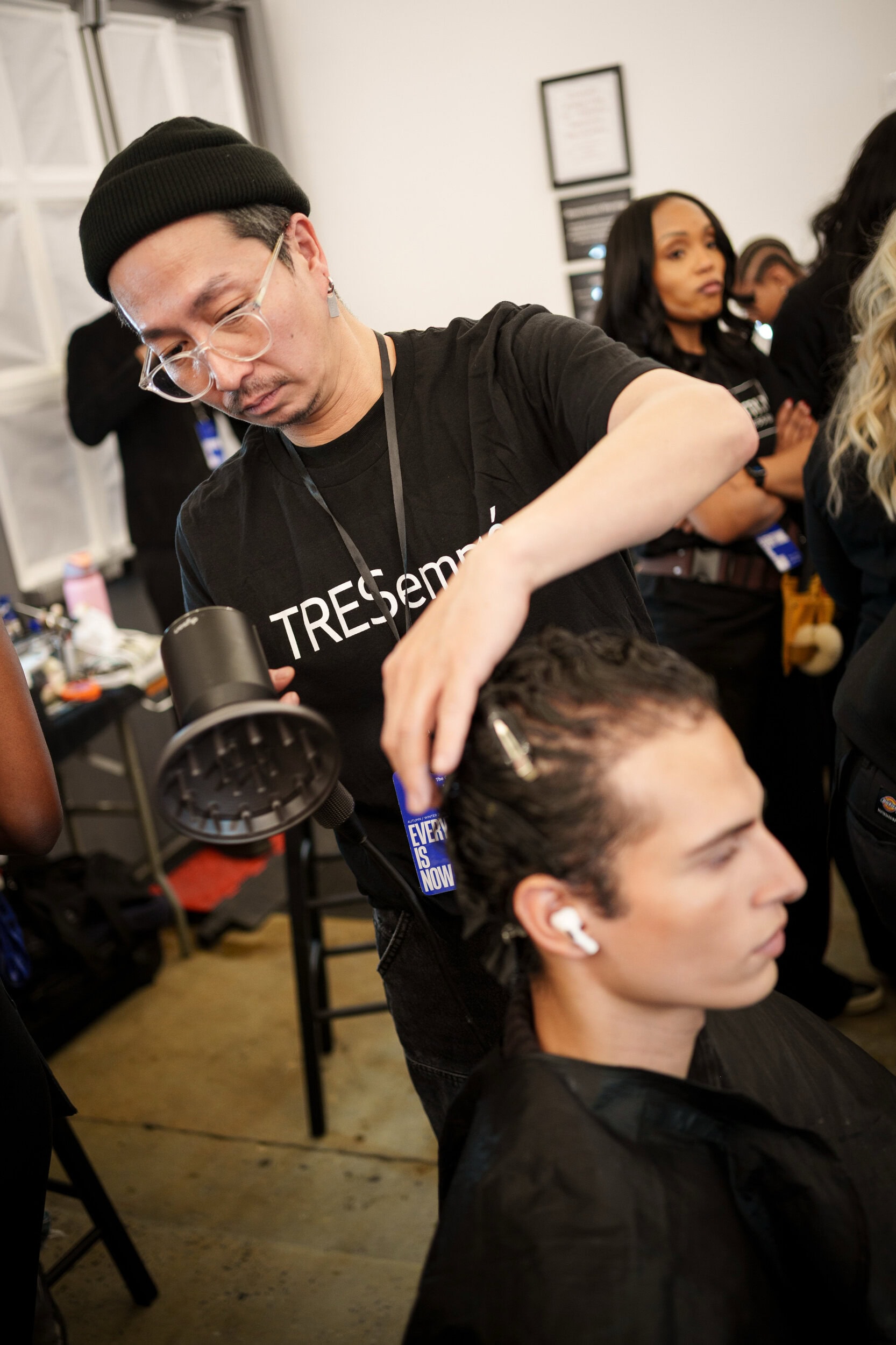 Public School Fall 2026 Men’s Fashion Show Backstage
