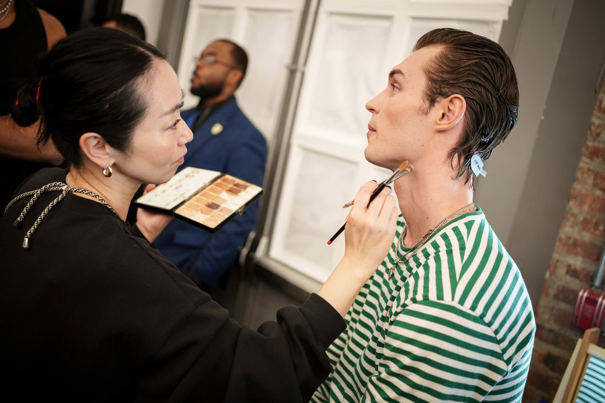Public School Fall 2026 Men’s Fashion Show Backstage
