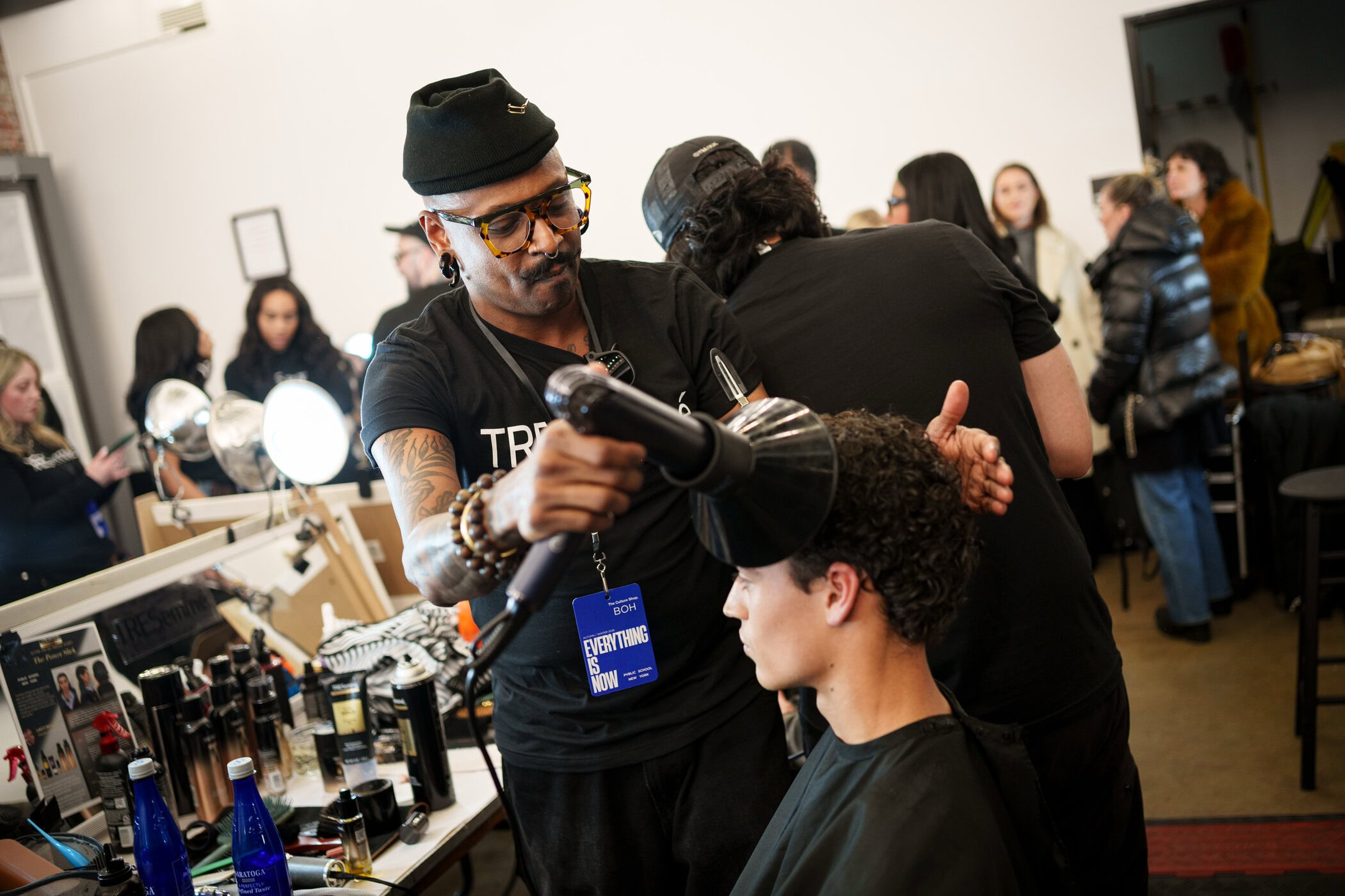 Public School Fall 2026 Men’s Fashion Show Backstage