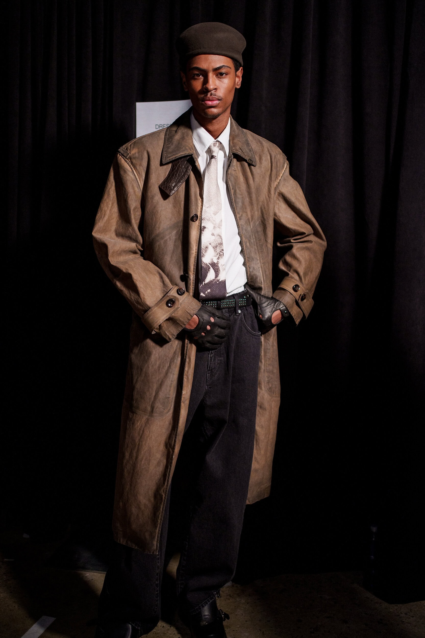 Public School Fall 2026 Men’s Fashion Show Backstage