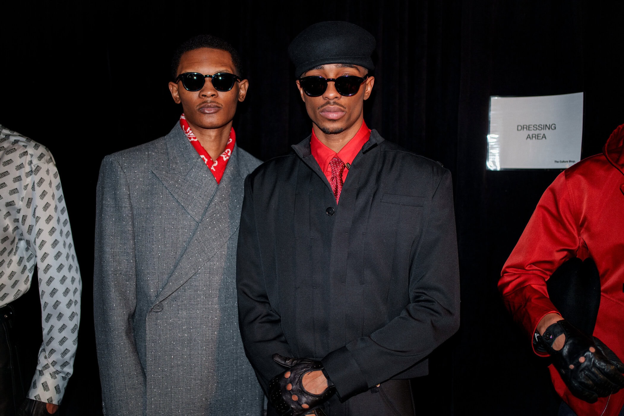 Public School Fall 2026 Men’s Fashion Show Backstage