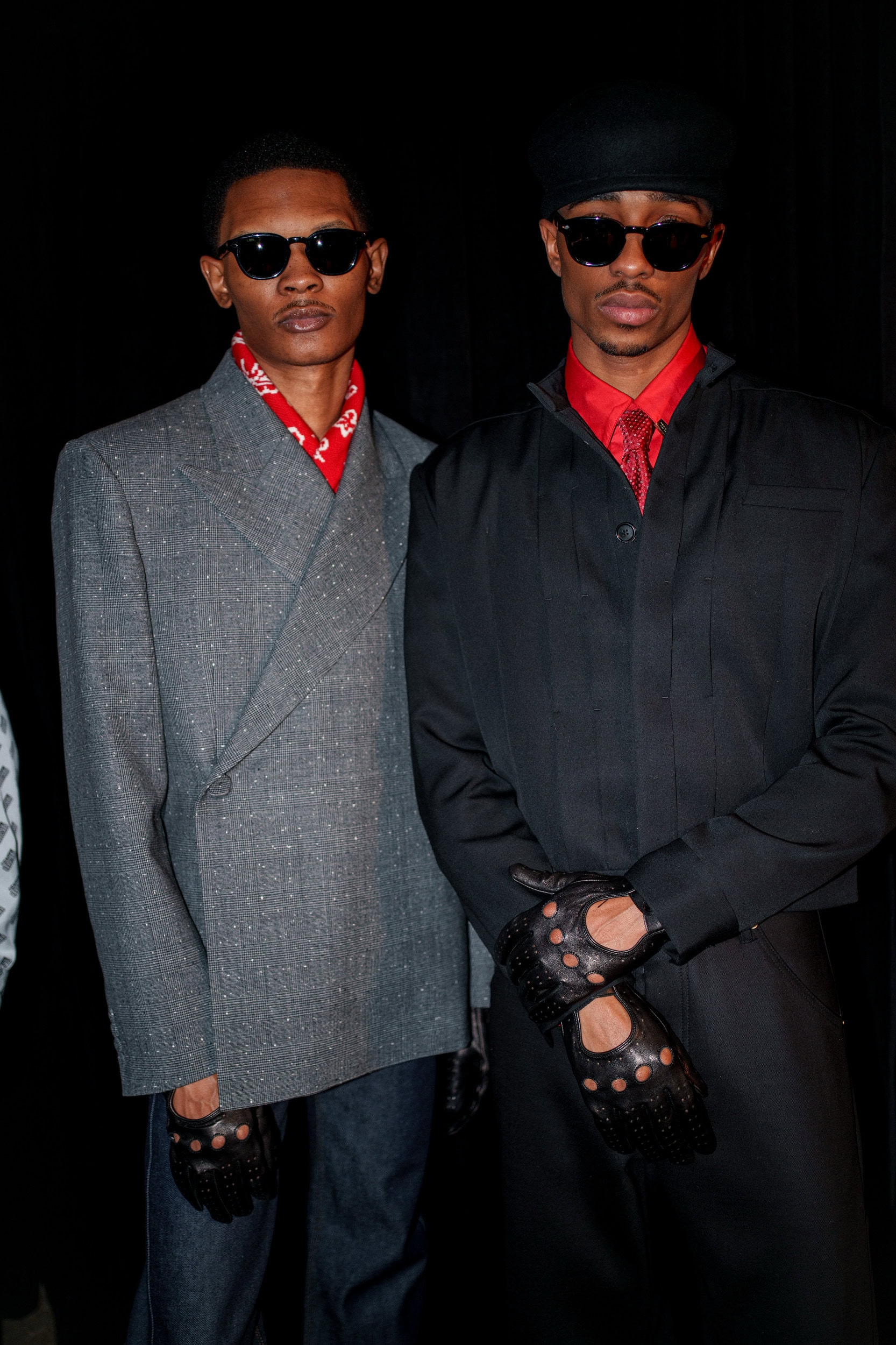 Public School Fall 2026 Men’s Fashion Show Backstage