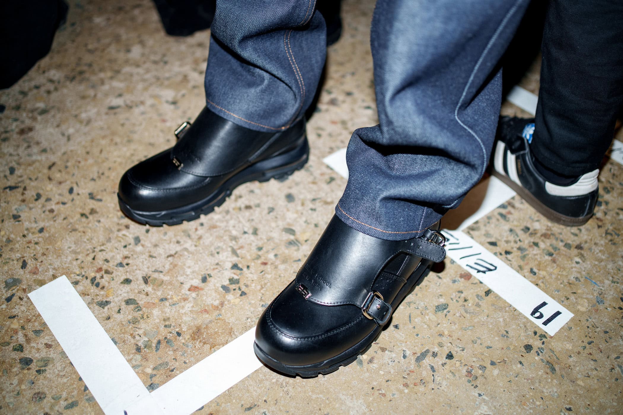 Public School Fall 2026 Men’s Fashion Show Backstage