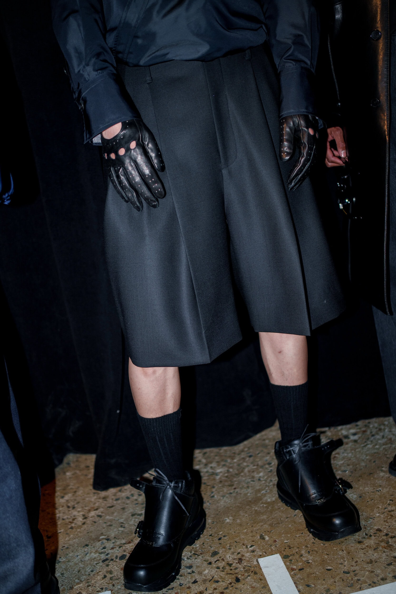 Public School Fall 2026 Men’s Fashion Show Backstage