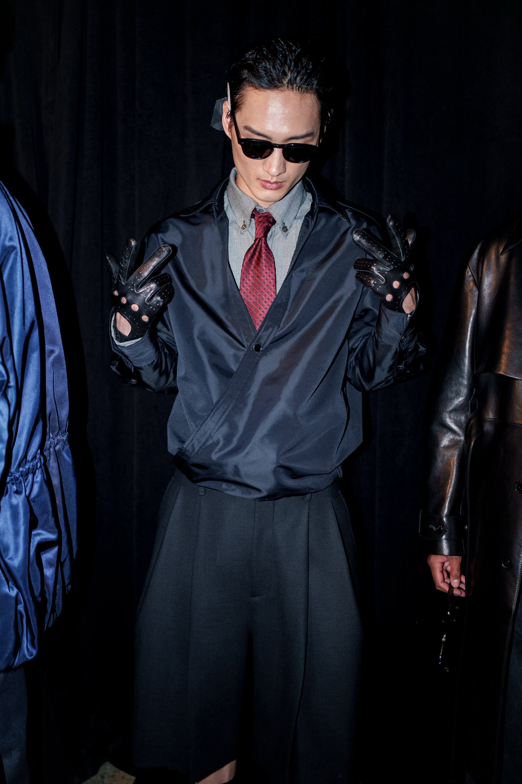 Public School Fall 2026 Men’s Fashion Show Backstage