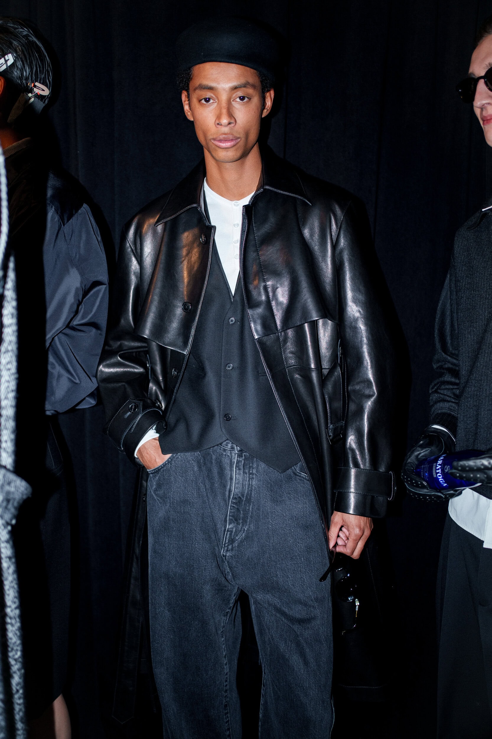 Public School Fall 2026 Men’s Fashion Show Backstage