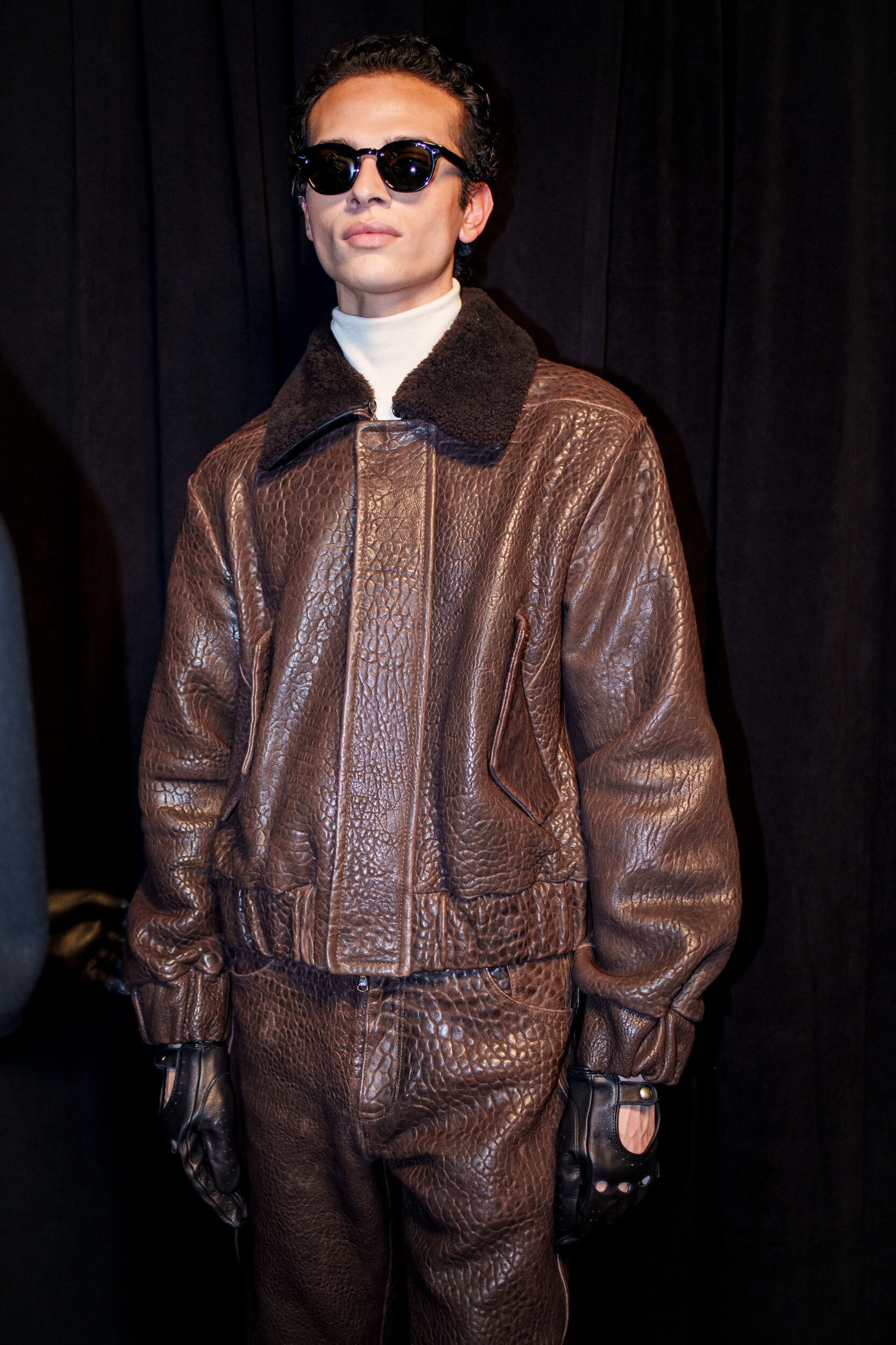 Public School Fall 2026 Men’s Fashion Show Backstage