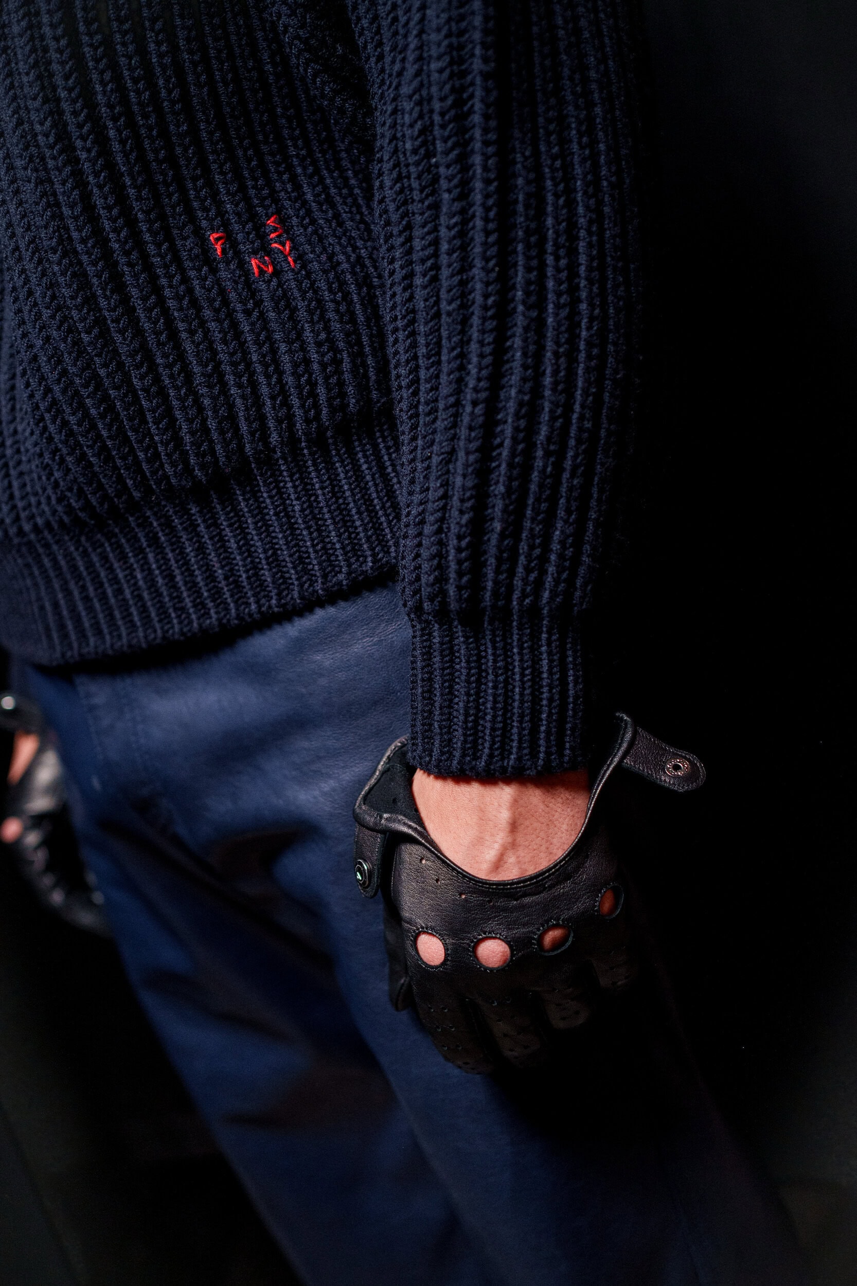 Public School Fall 2026 Men’s Fashion Show Backstage