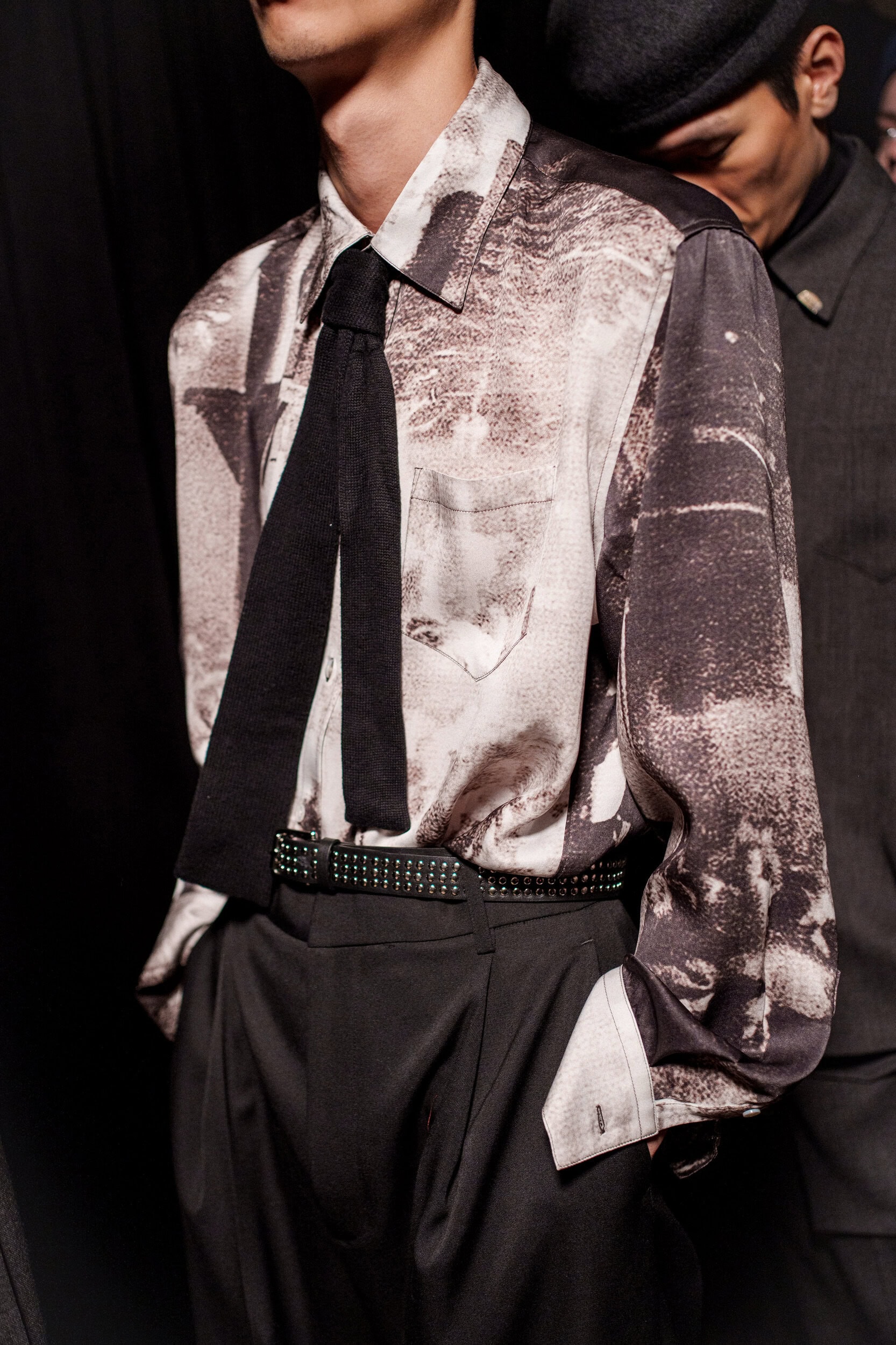 Public School Fall 2026 Men’s Fashion Show Backstage