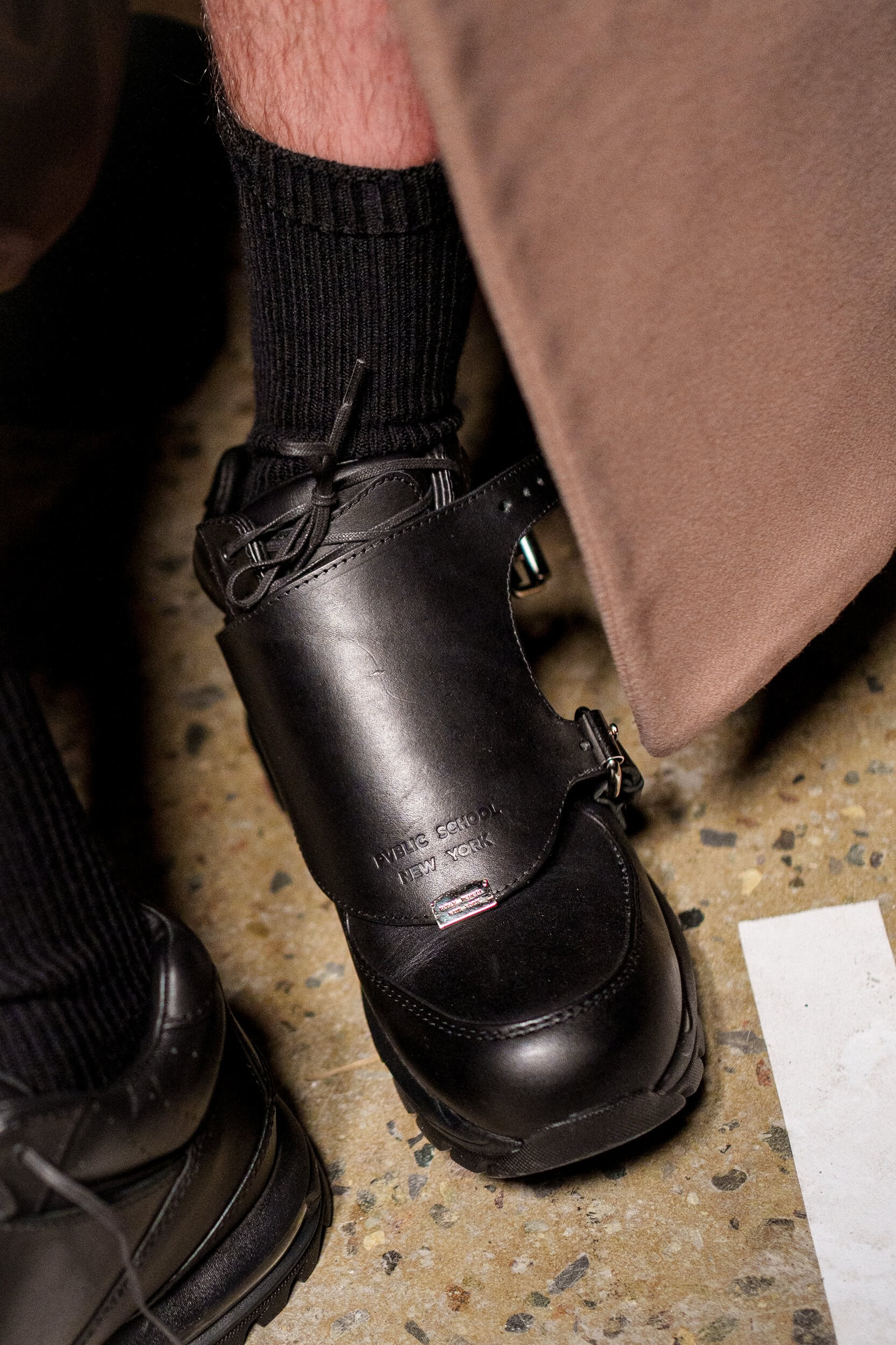 Public School Fall 2026 Men’s Fashion Show Backstage