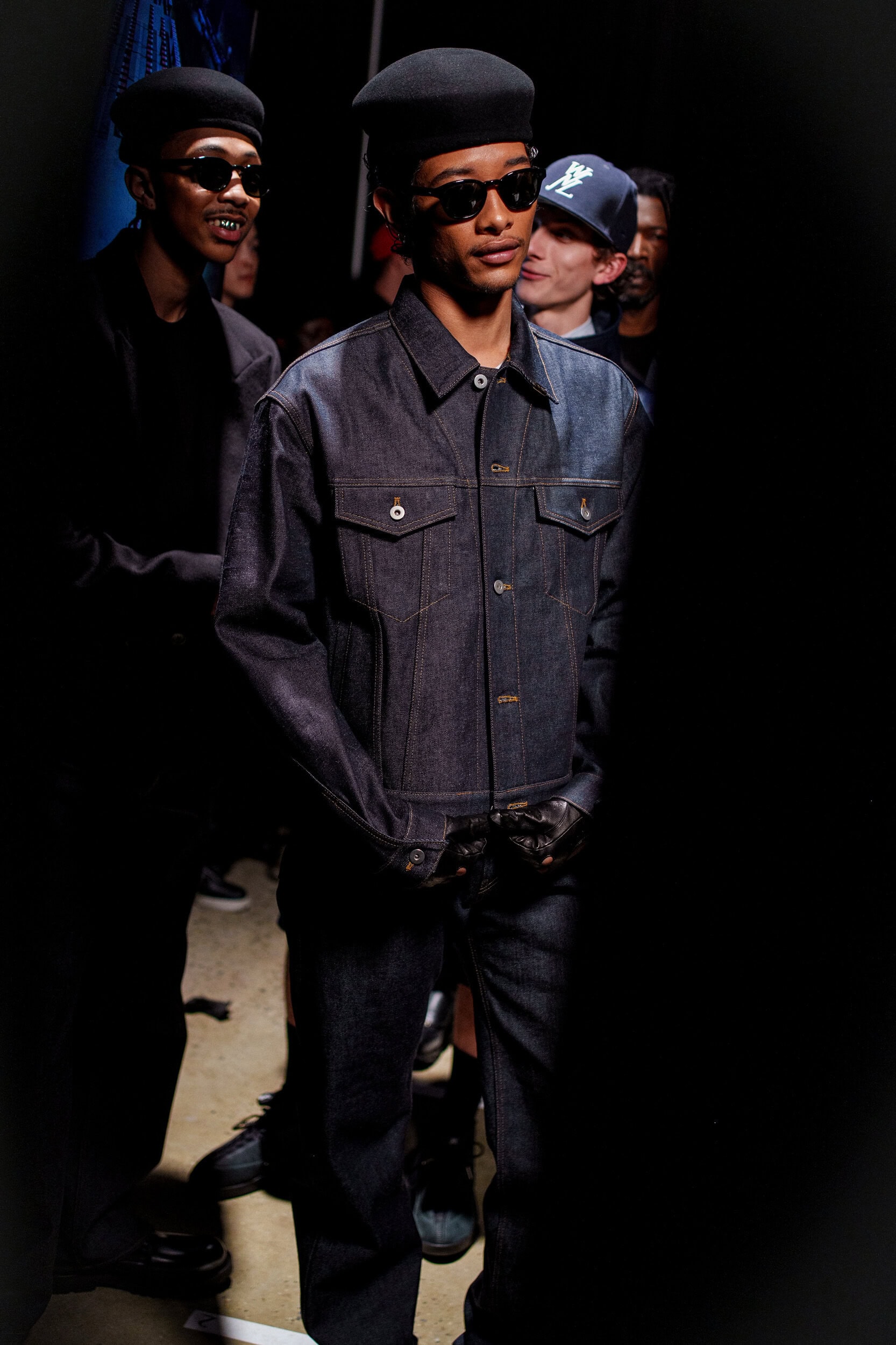Public School Fall 2026 Men’s Fashion Show Backstage