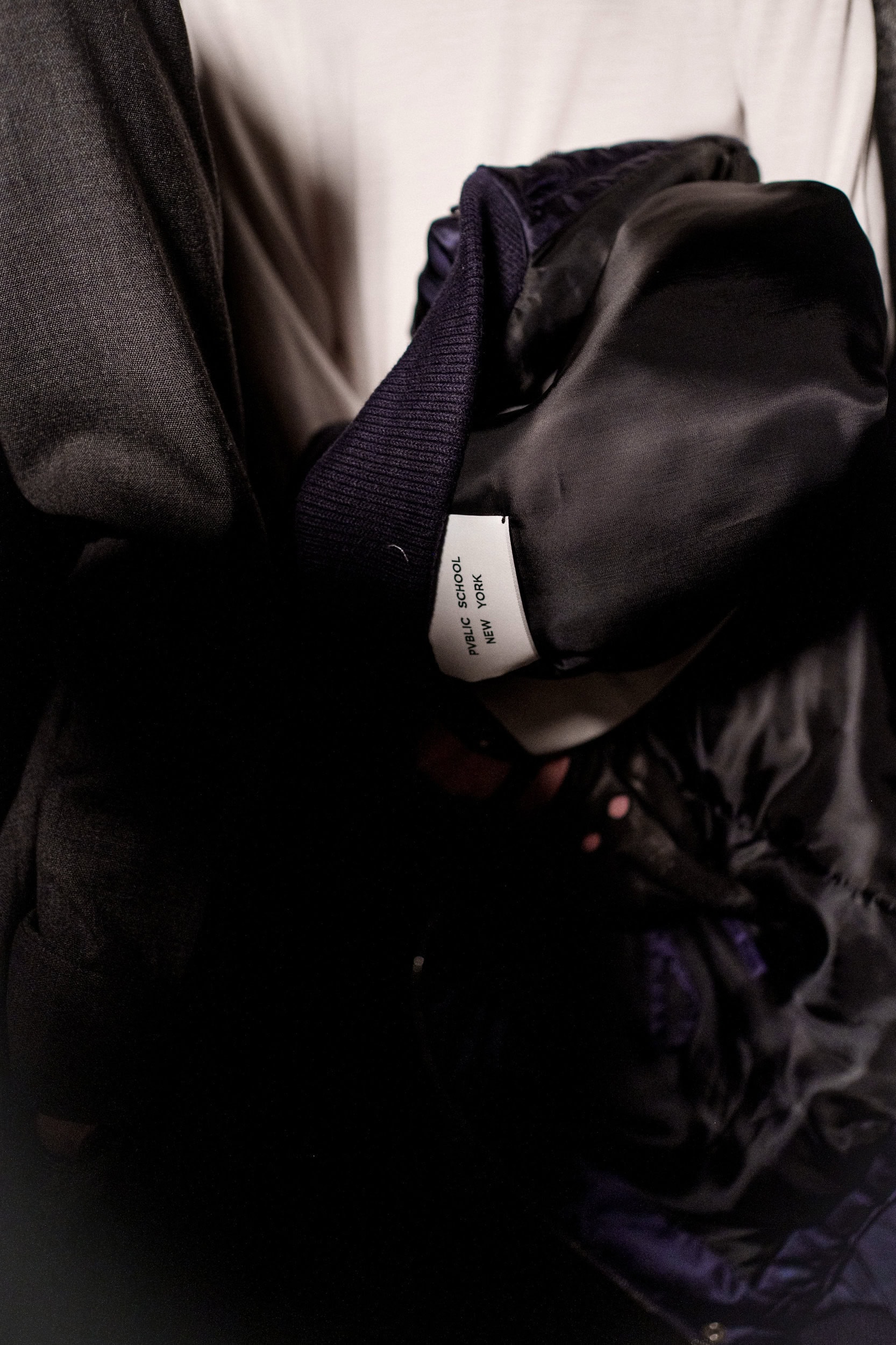 Public School Fall 2026 Men’s Fashion Show Backstage