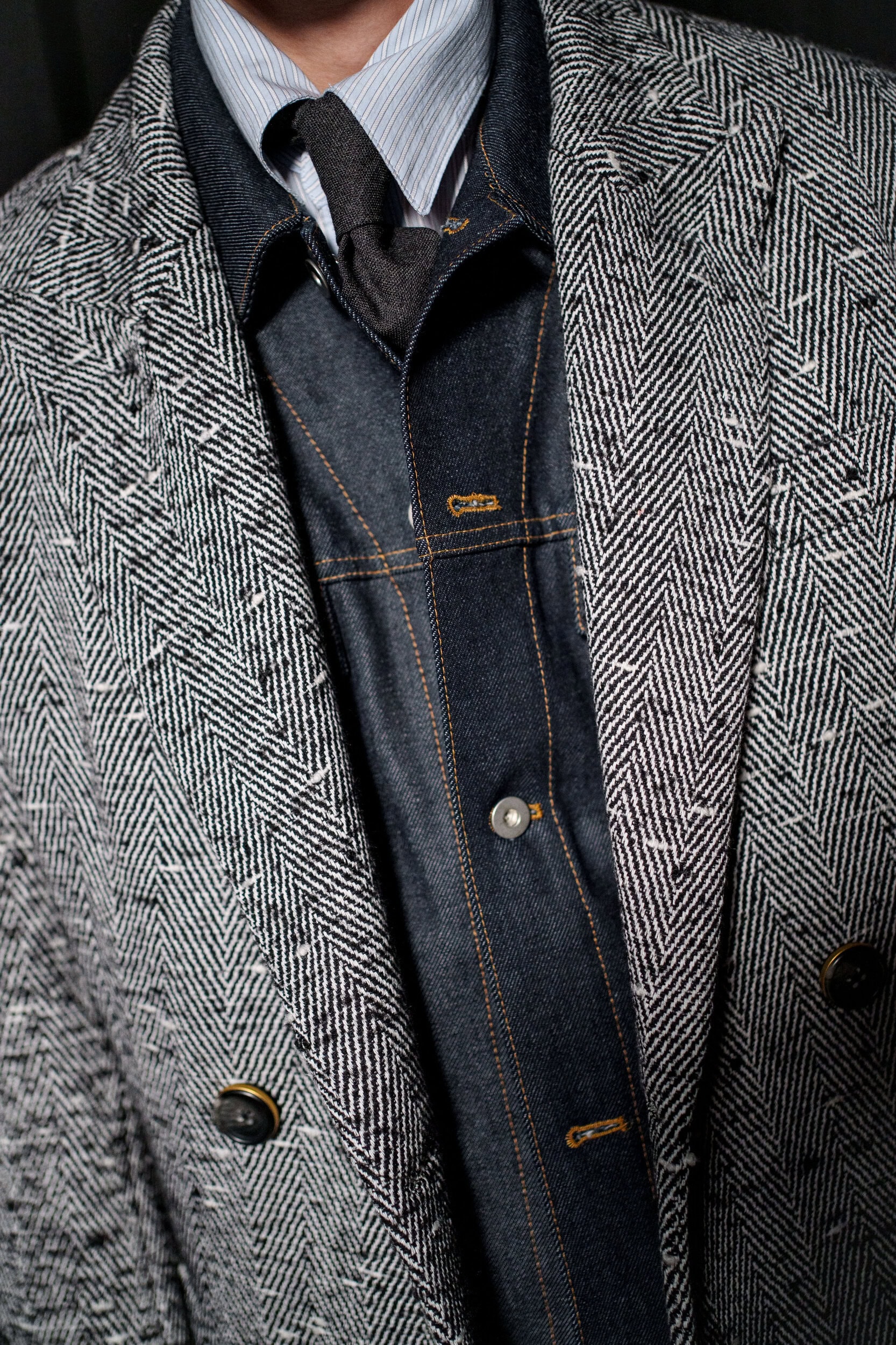 Public School Fall 2026 Men’s Fashion Show Backstage