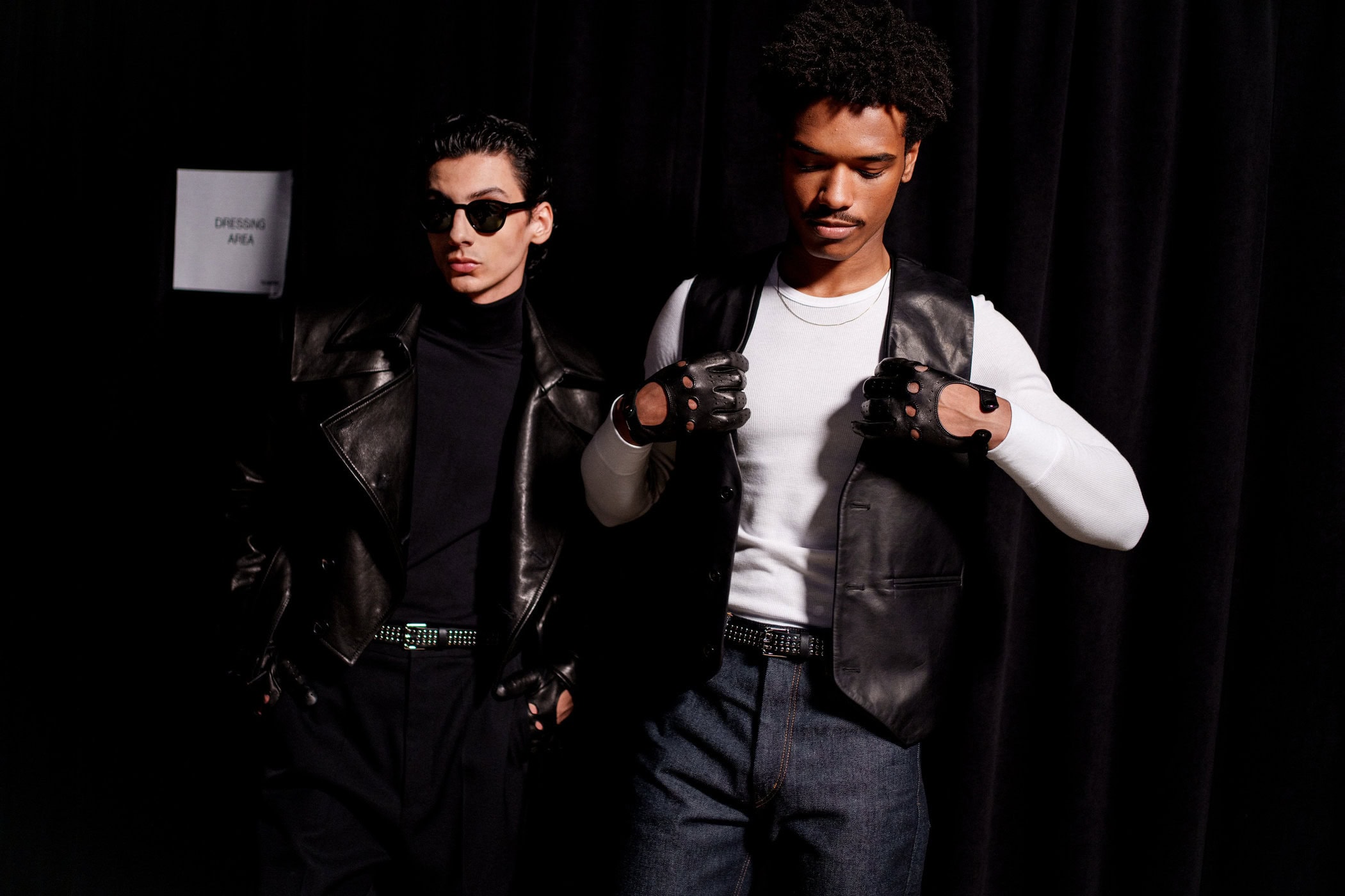 Public School Fall 2026 Men’s Fashion Show Backstage