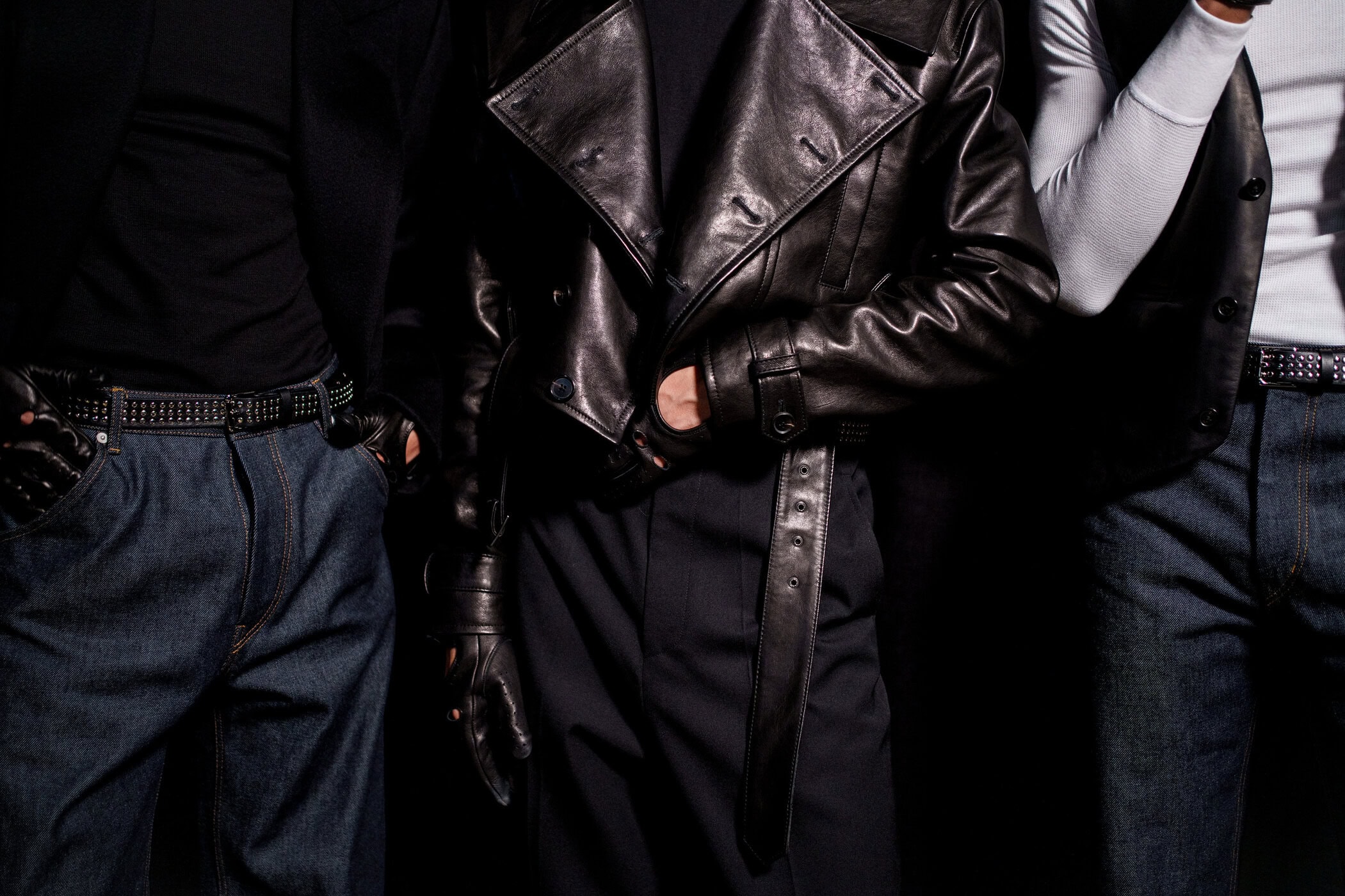 Public School Fall 2026 Men’s Fashion Show Backstage