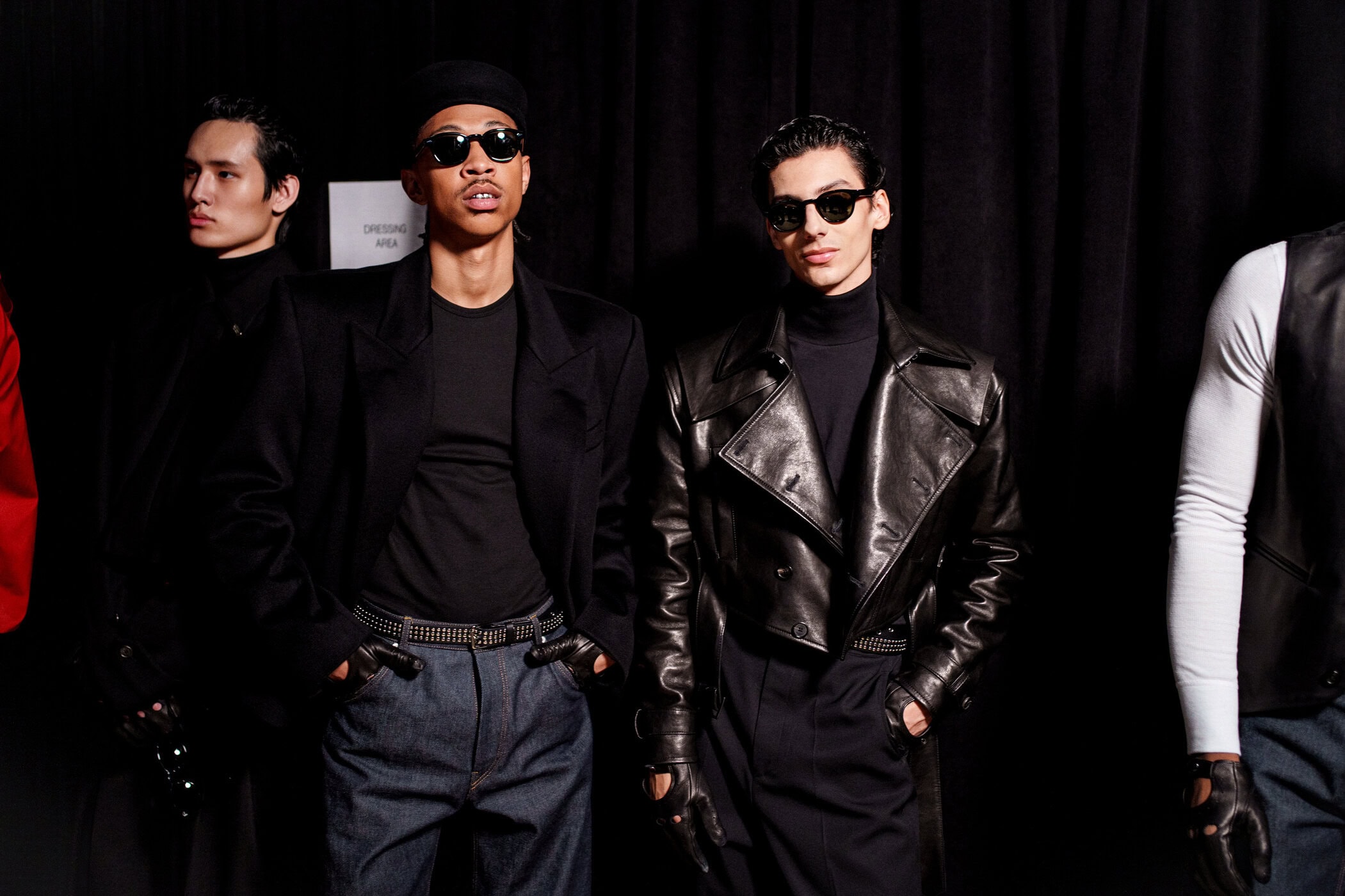 Public School Fall 2026 Men’s Fashion Show Backstage