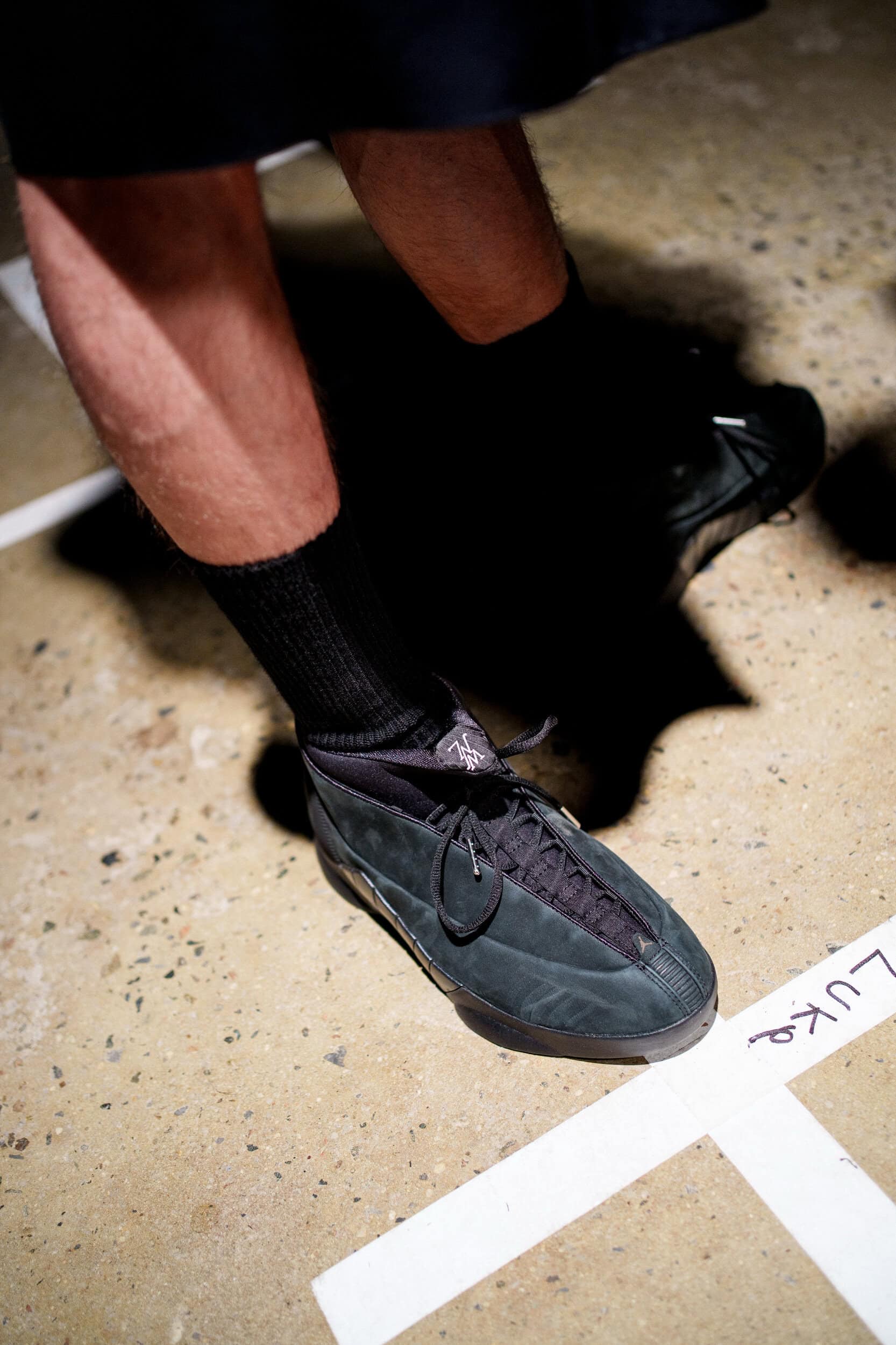 Public School Fall 2026 Men’s Fashion Show Backstage