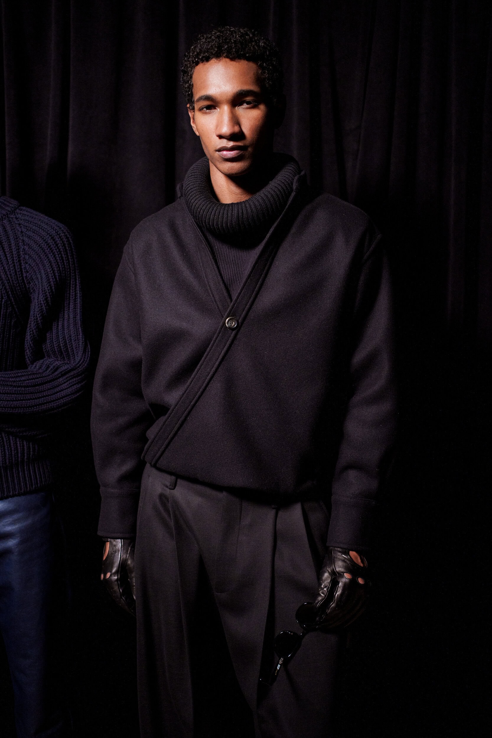 Public School Fall 2026 Men’s Fashion Show Backstage