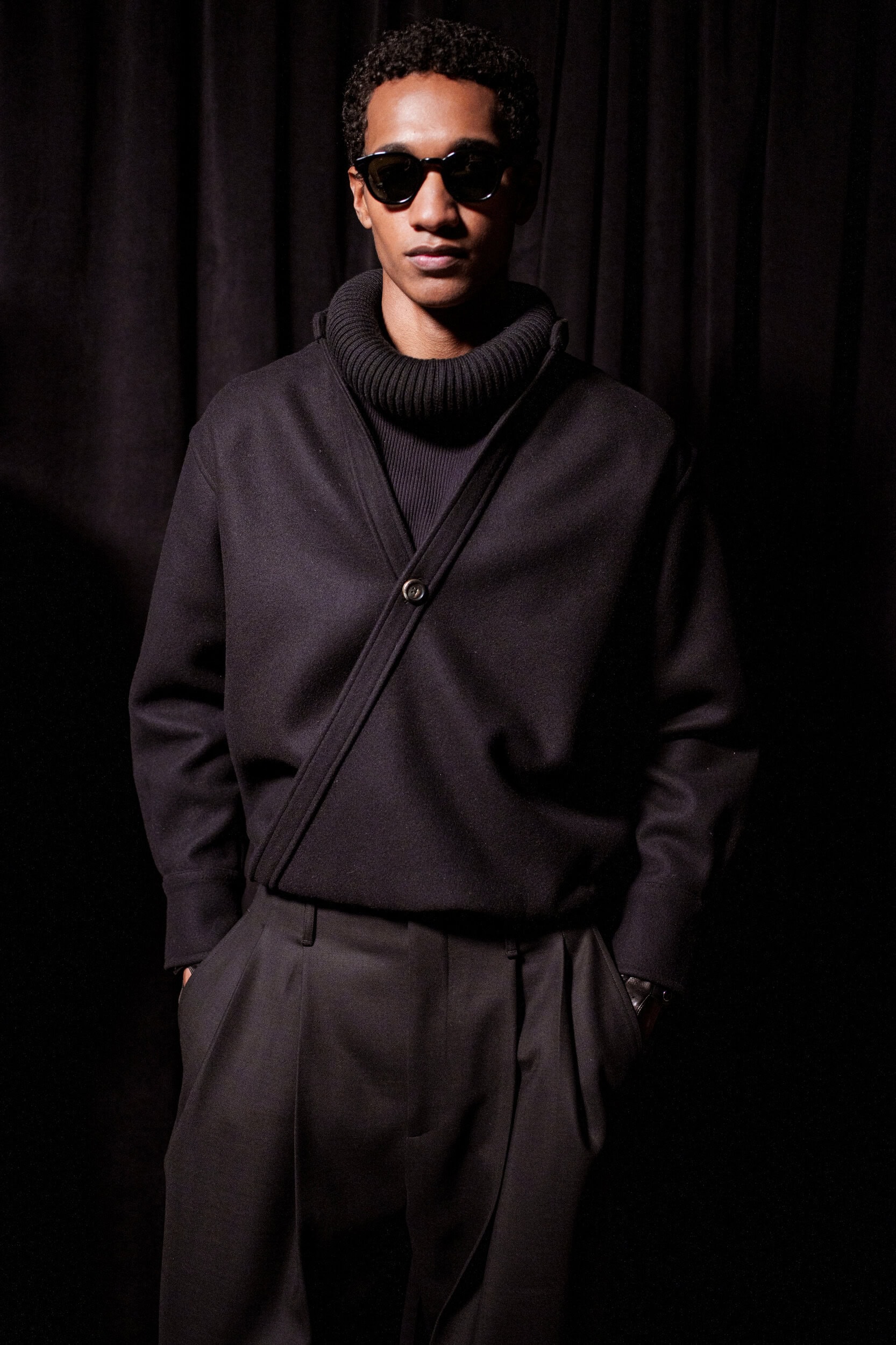 Public School Fall 2026 Men’s Fashion Show Backstage