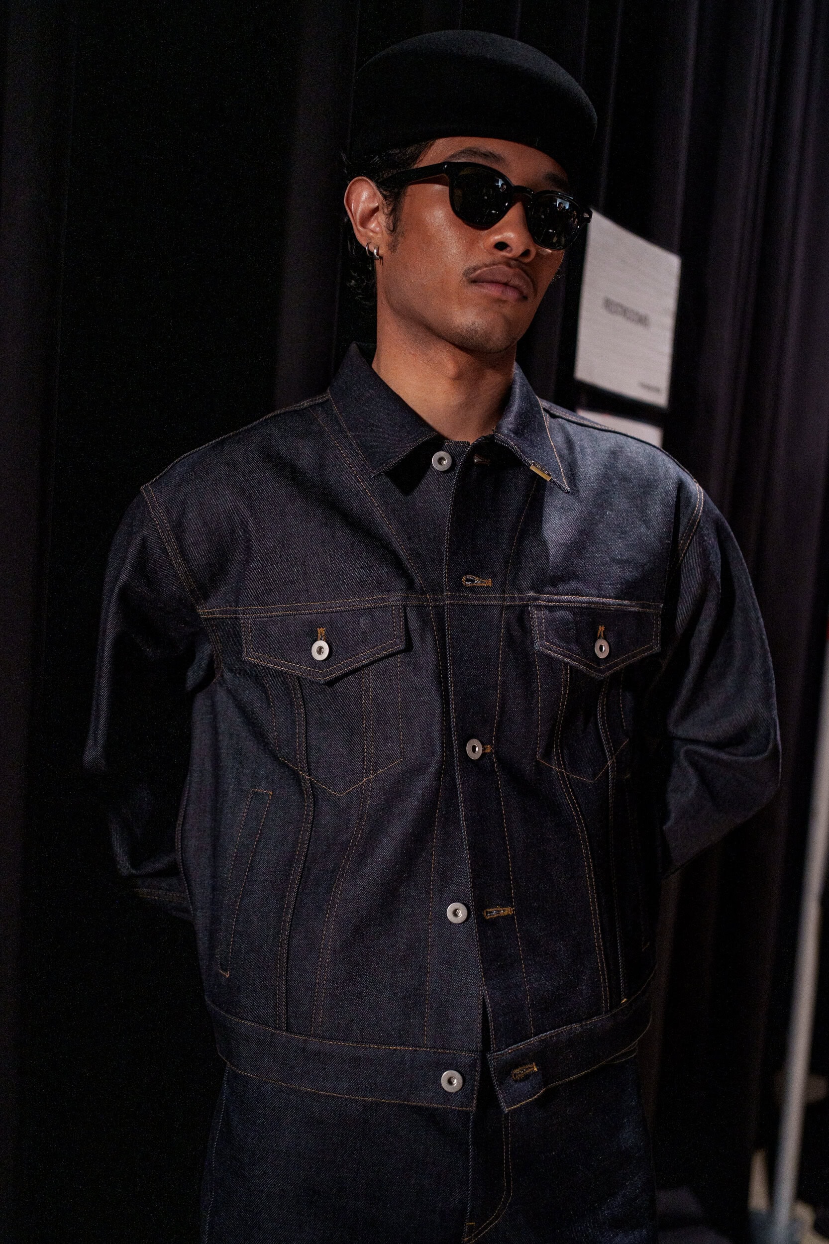 Public School Fall 2026 Men’s Fashion Show Backstage