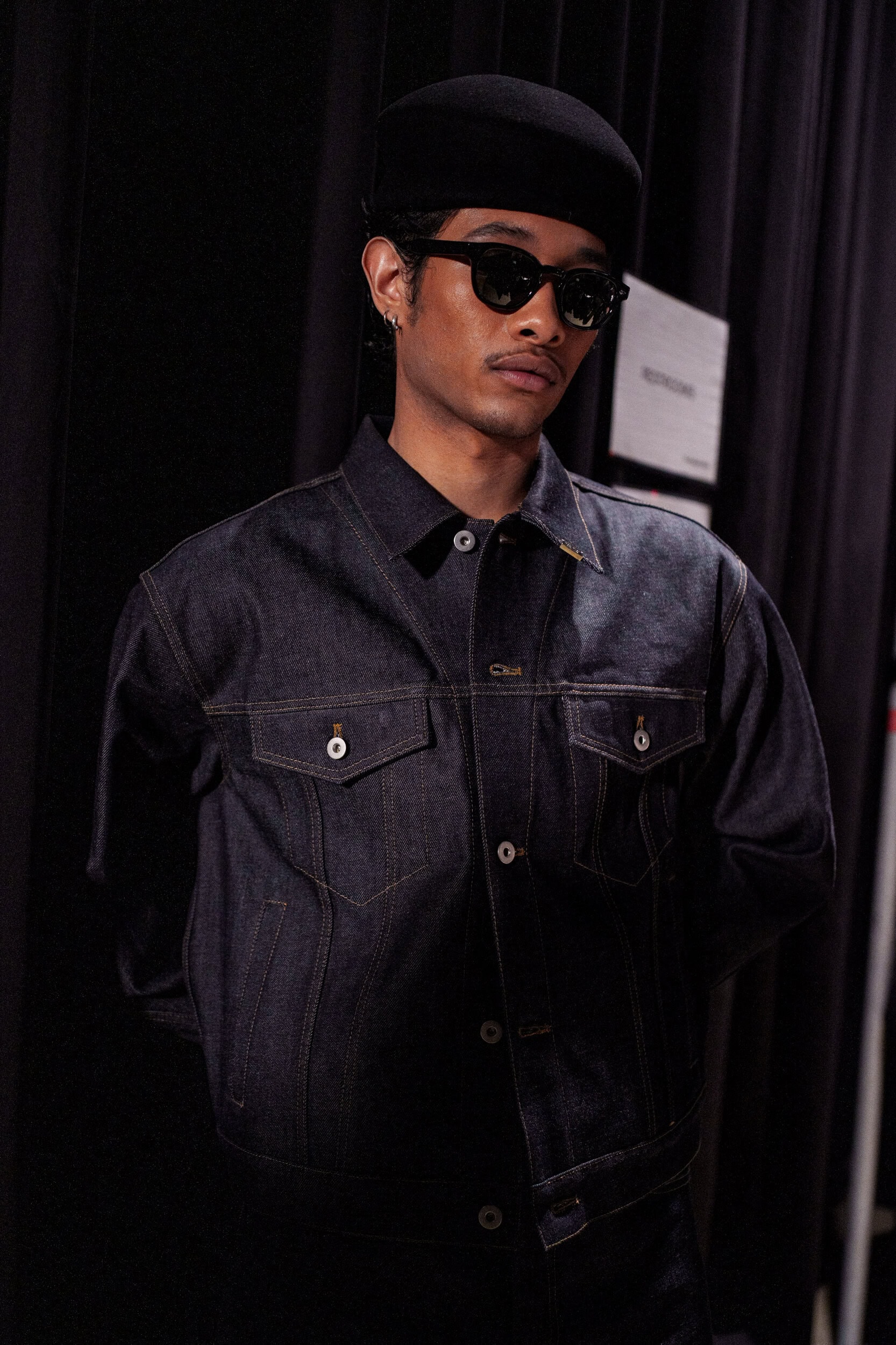 Public School Fall 2026 Men’s Fashion Show Backstage