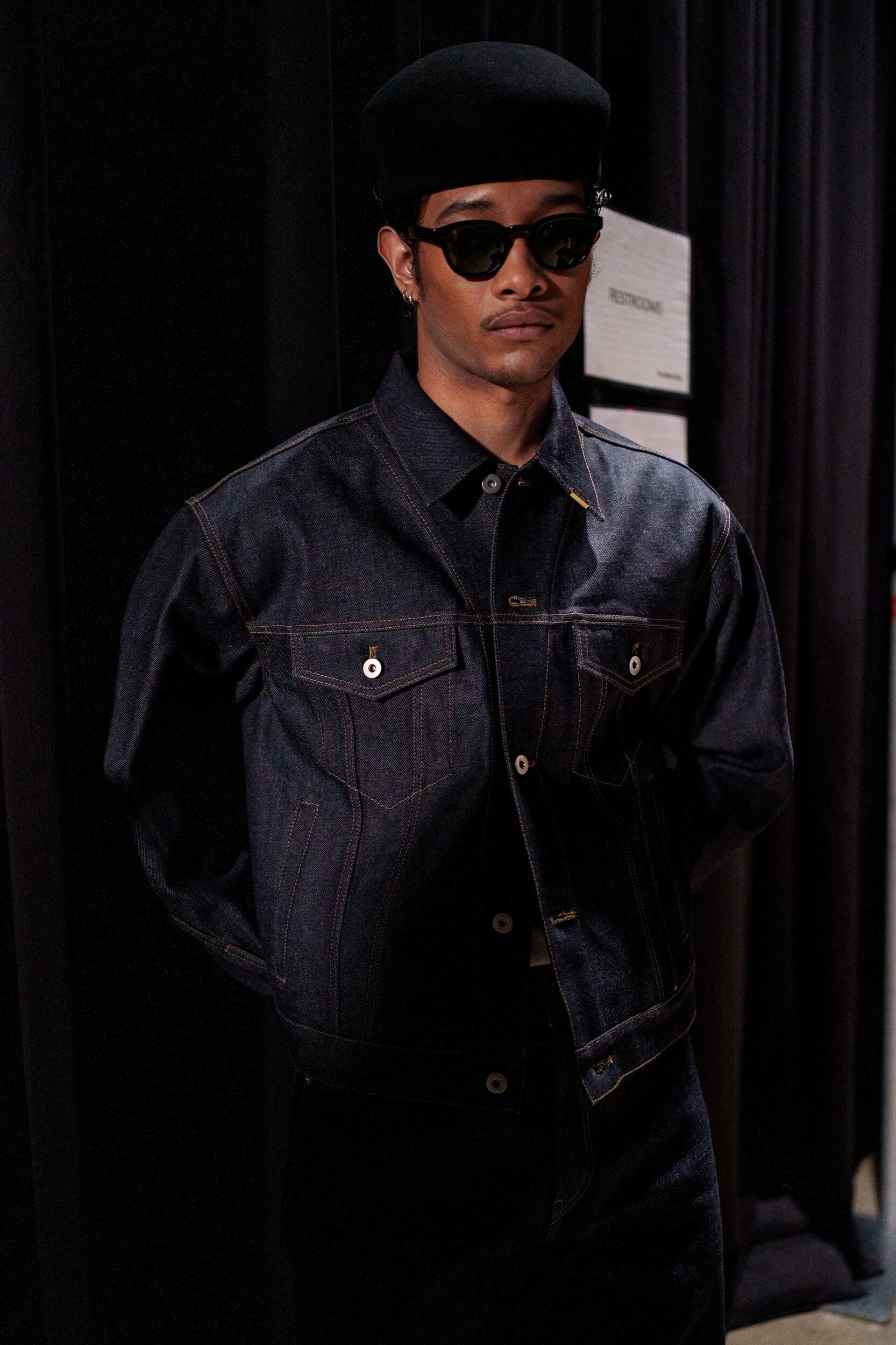 Public School Fall 2026 Men’s Fashion Show Backstage