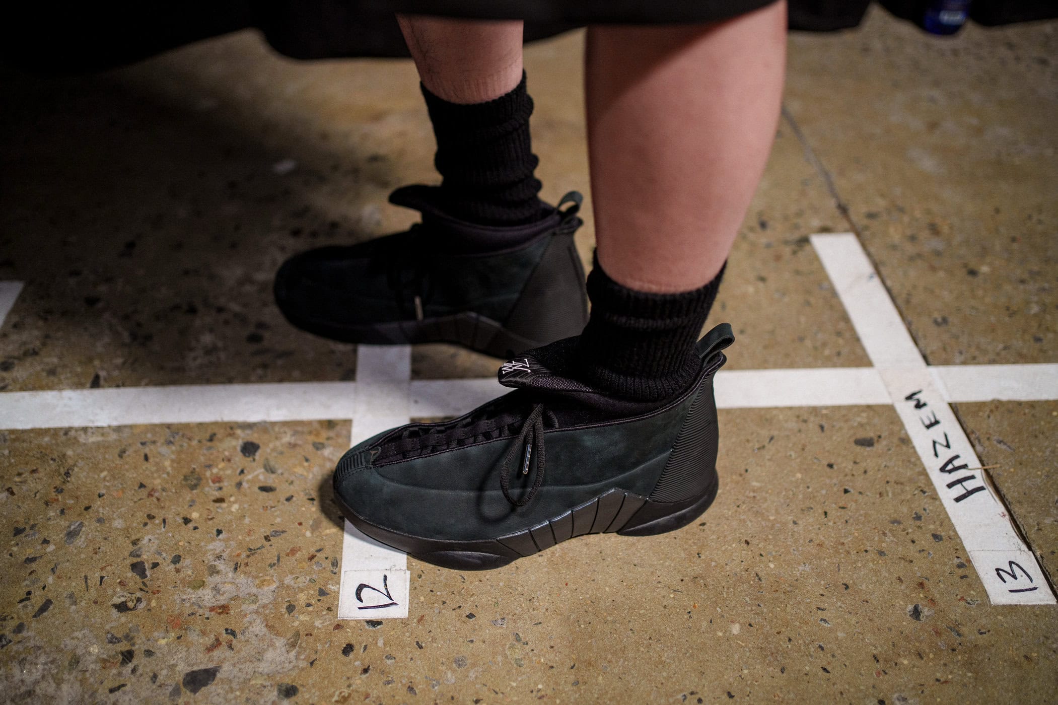 Public School Fall 2026 Men’s Fashion Show Backstage