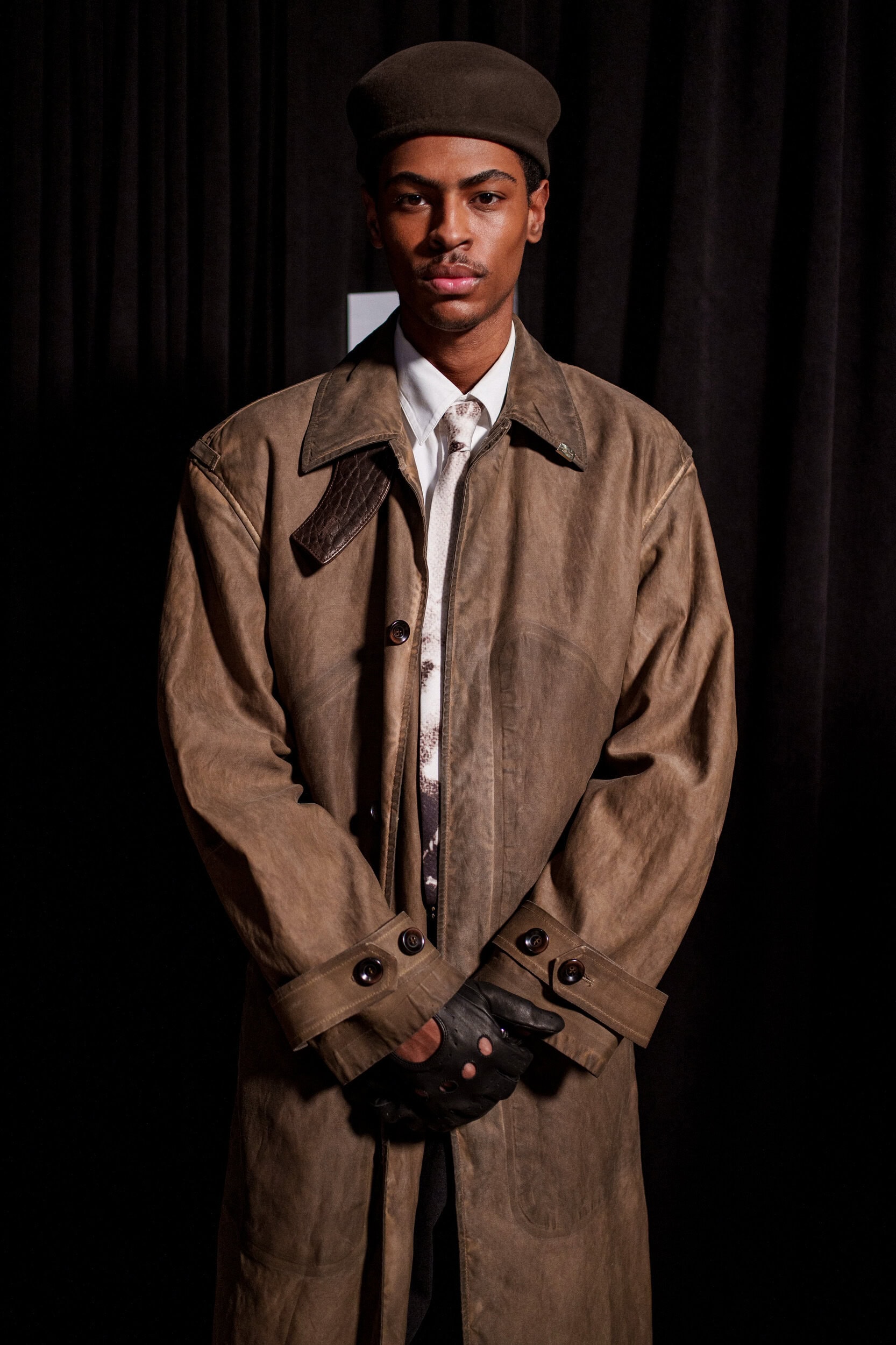 Public School Fall 2026 Men’s Fashion Show Backstage