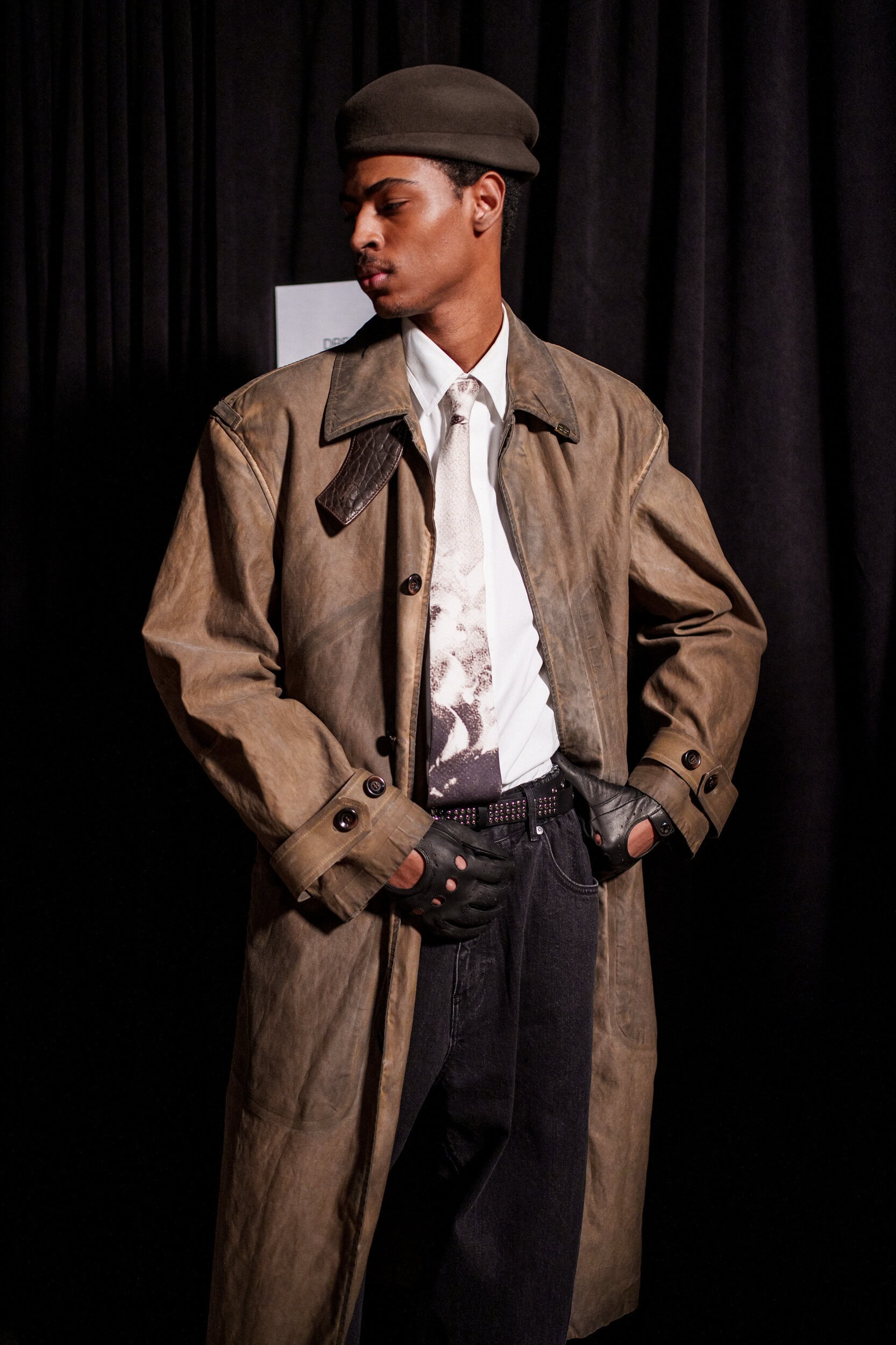 Public School Fall 2026 Men’s Fashion Show Backstage