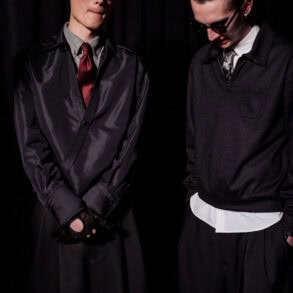 Public School Fall 2026 Men’s Fashion Show Backstage