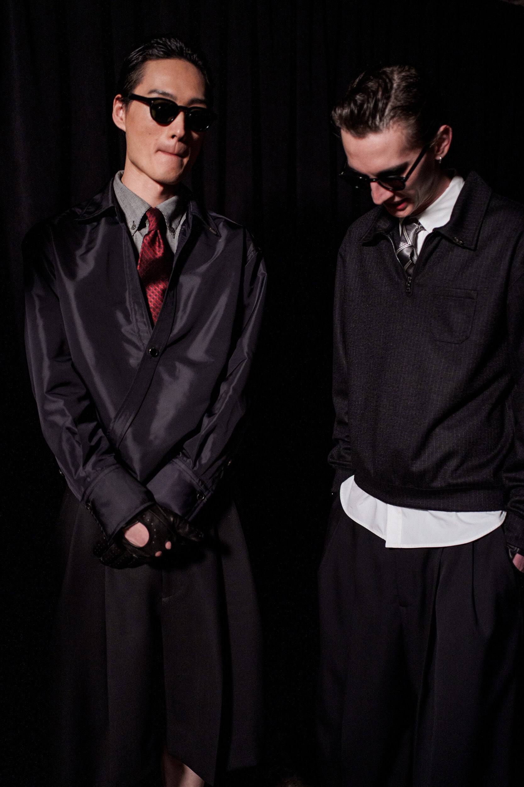 Public School Fall 2026 Men’s Fashion Show Backstage