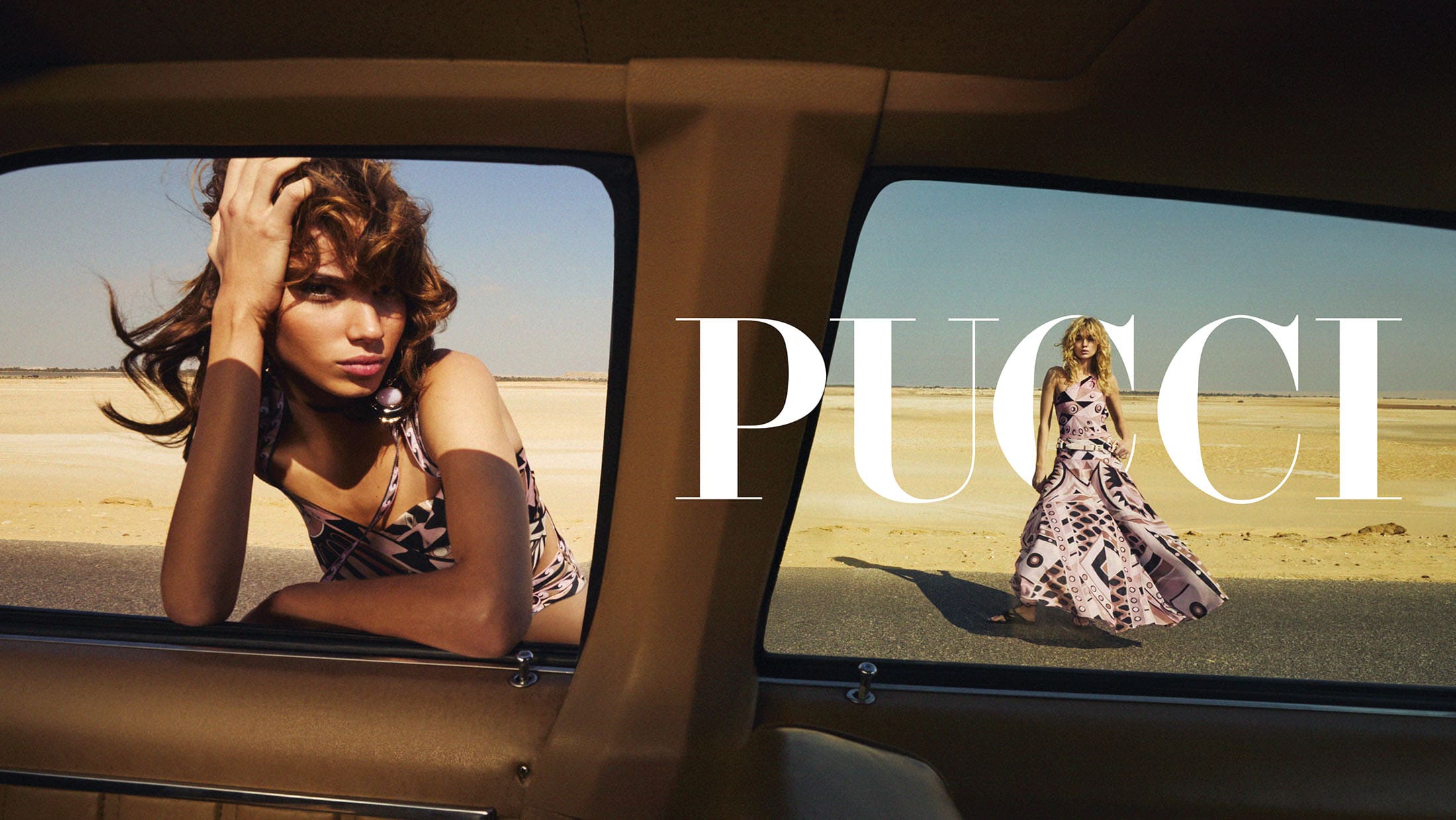 Pucci "L'ALBA" Spring 2026 Ad Campaign