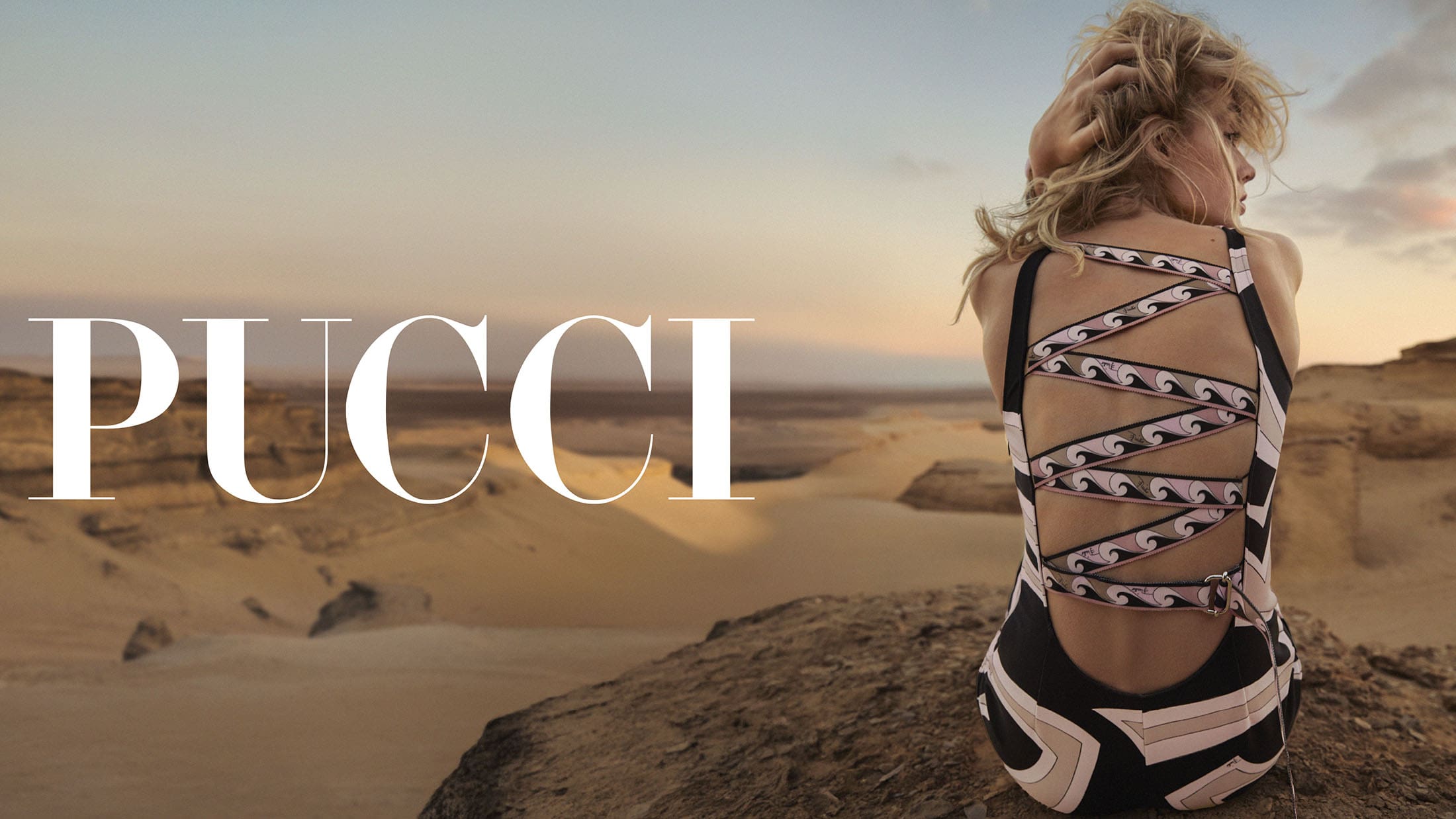 Pucci "L'ALBA" Spring 2026 Ad Campaign
