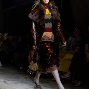 Rabanne Fall 2026 Fashion Show Atmosphere