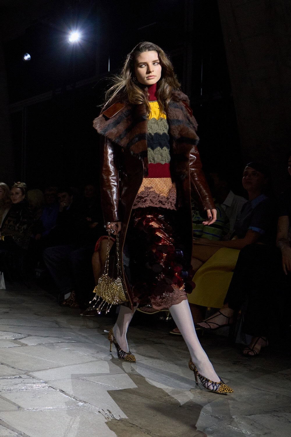 Rabanne Fall 2026 Fashion Show Atmosphere