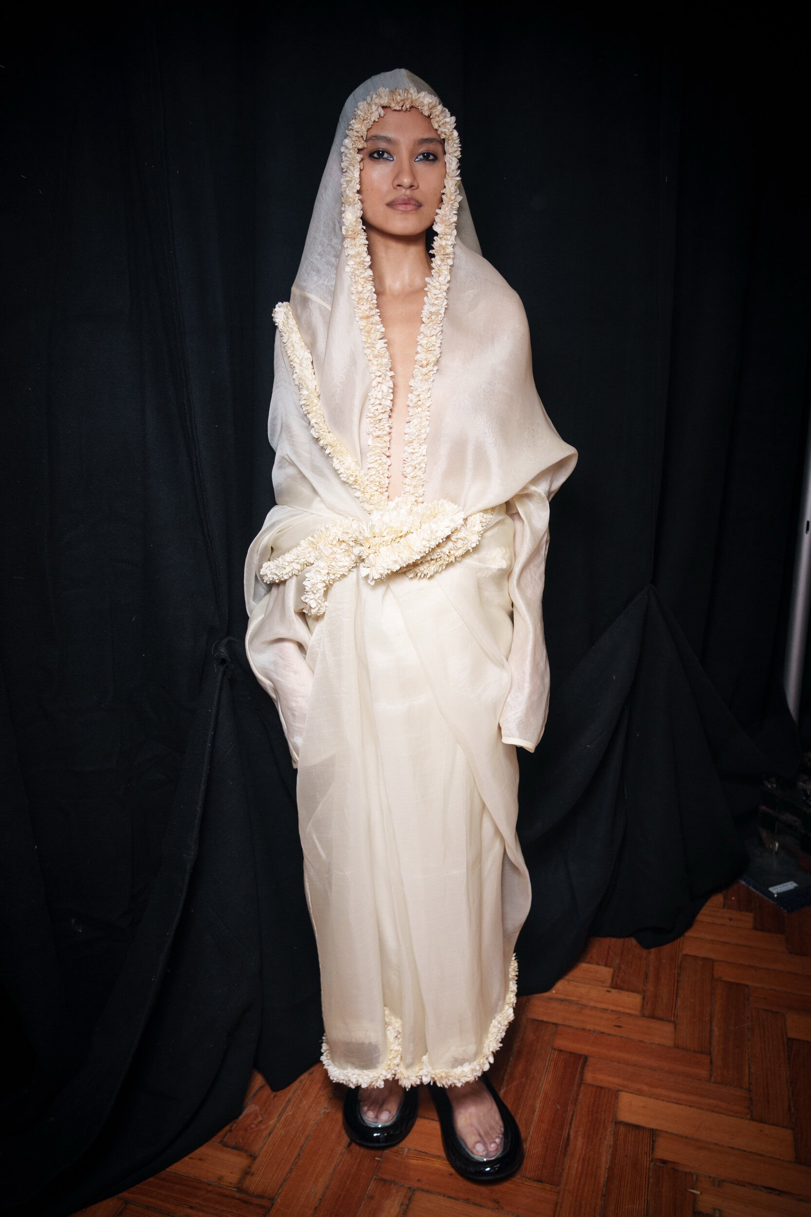 Raw Mango Fall 2026 Fashion Show Backstage